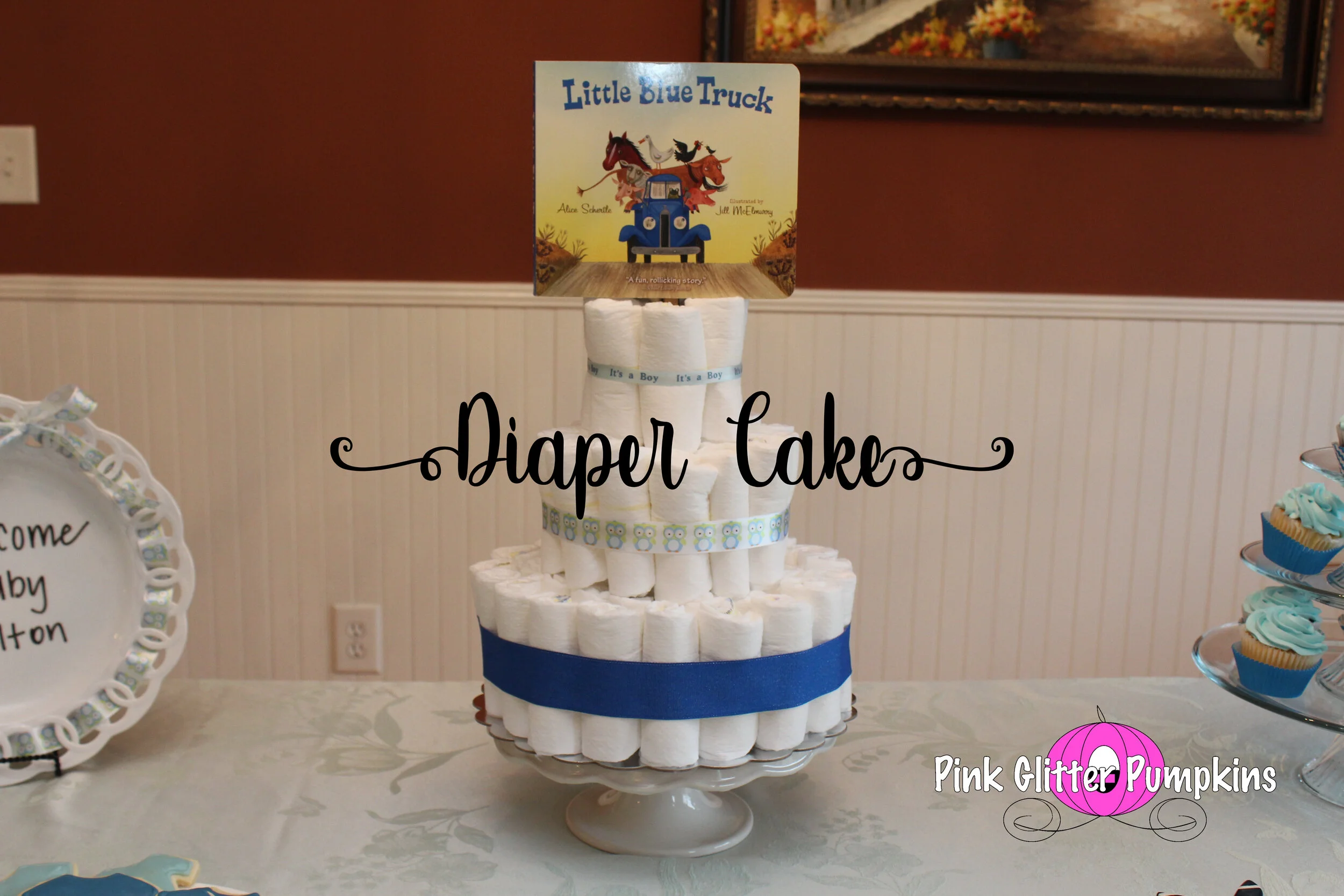 Diaper Cake