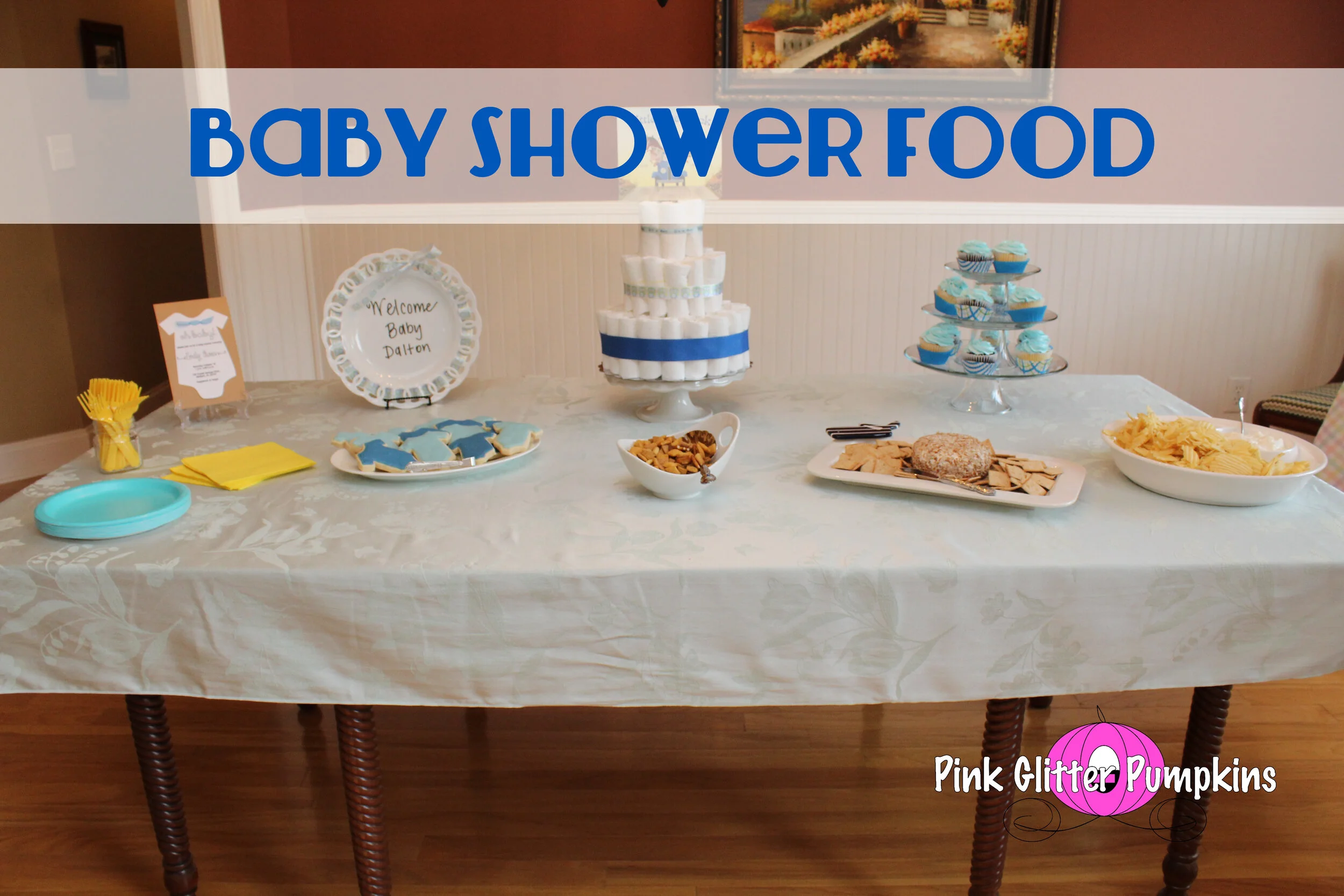 Baby Shower Food