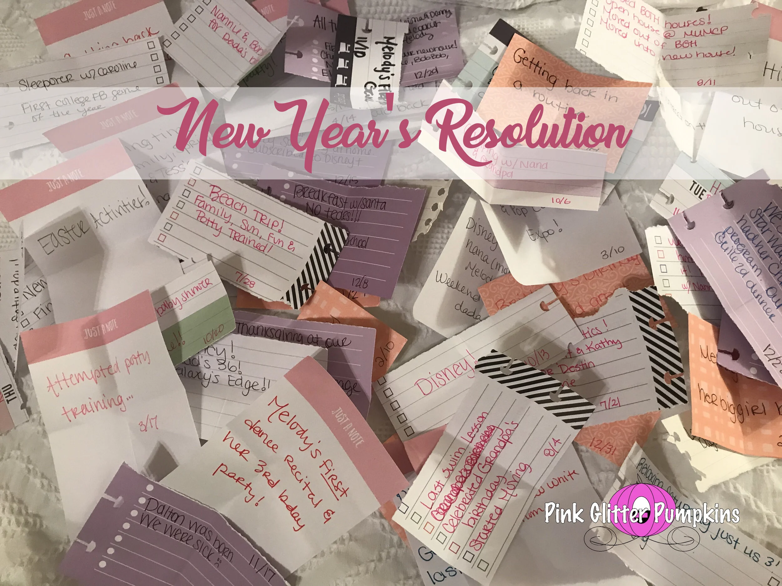 New Year's Resolution