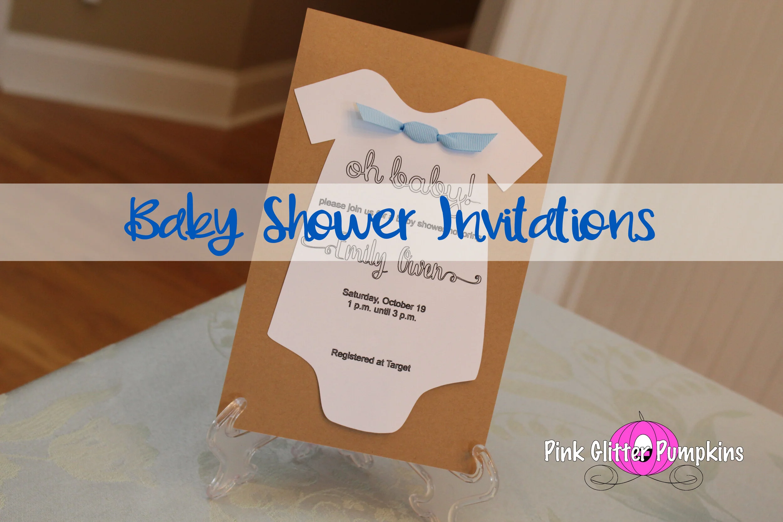 Baby Shower Invitations