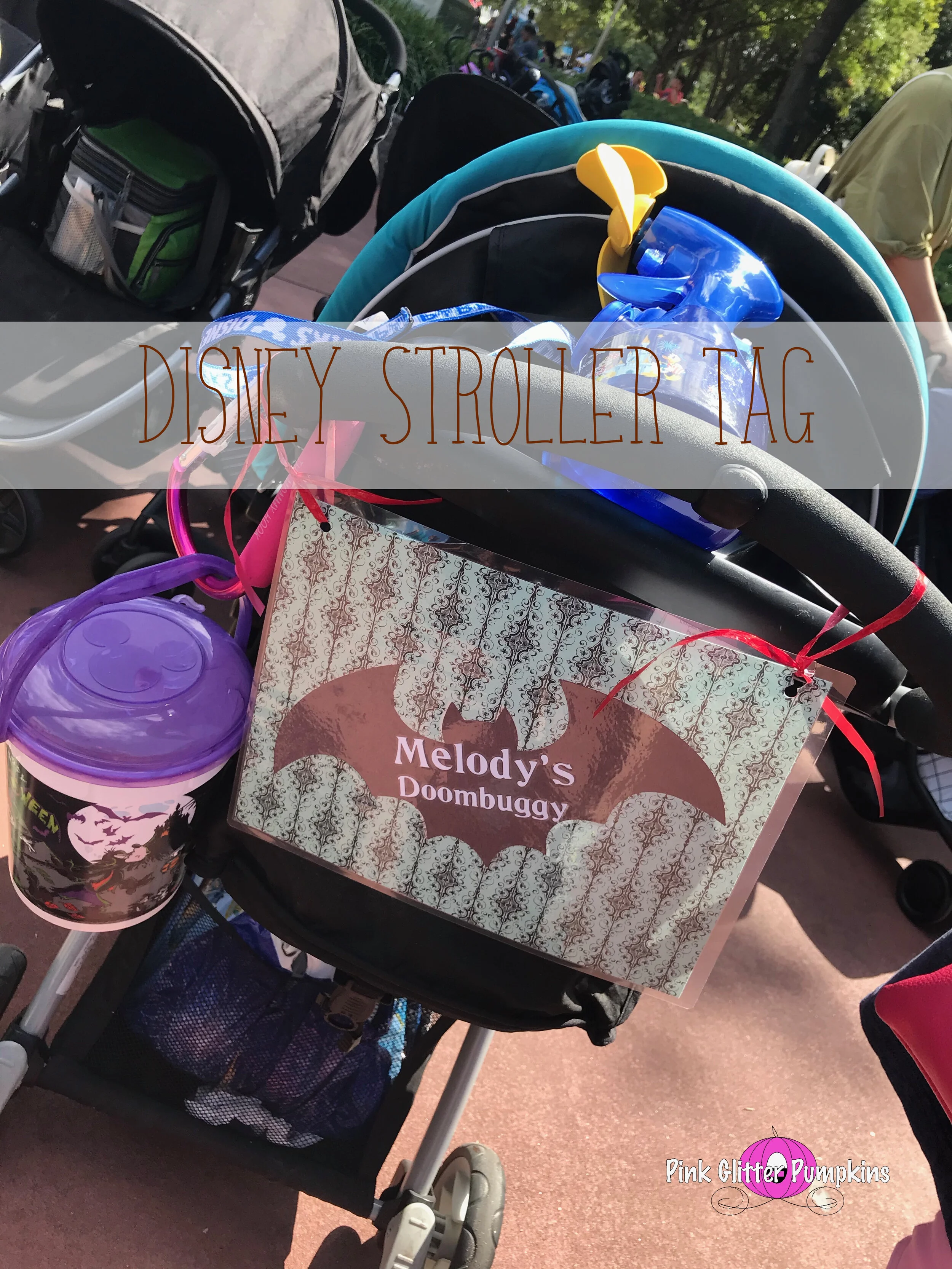 Disney Stroller Tag