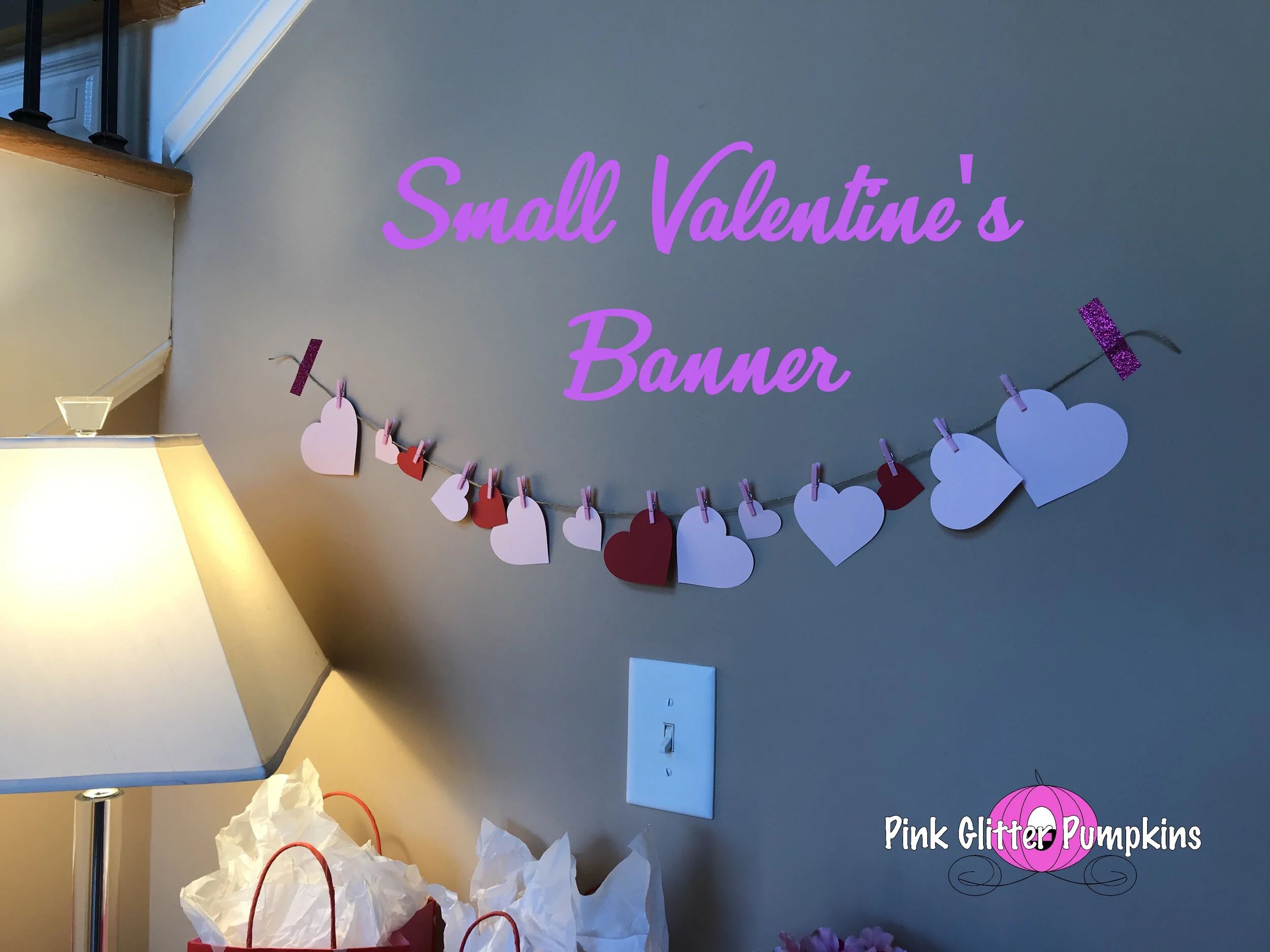 Small Valentine's Banner