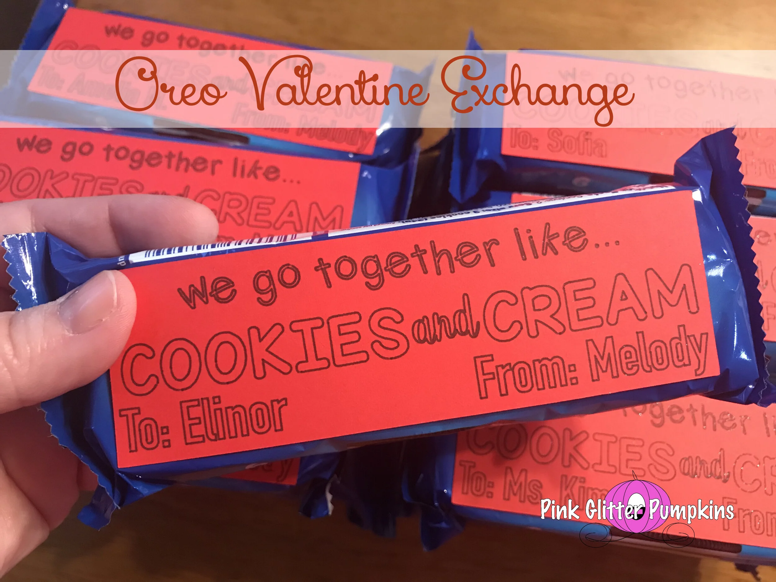 Oreo Valentine Exchange