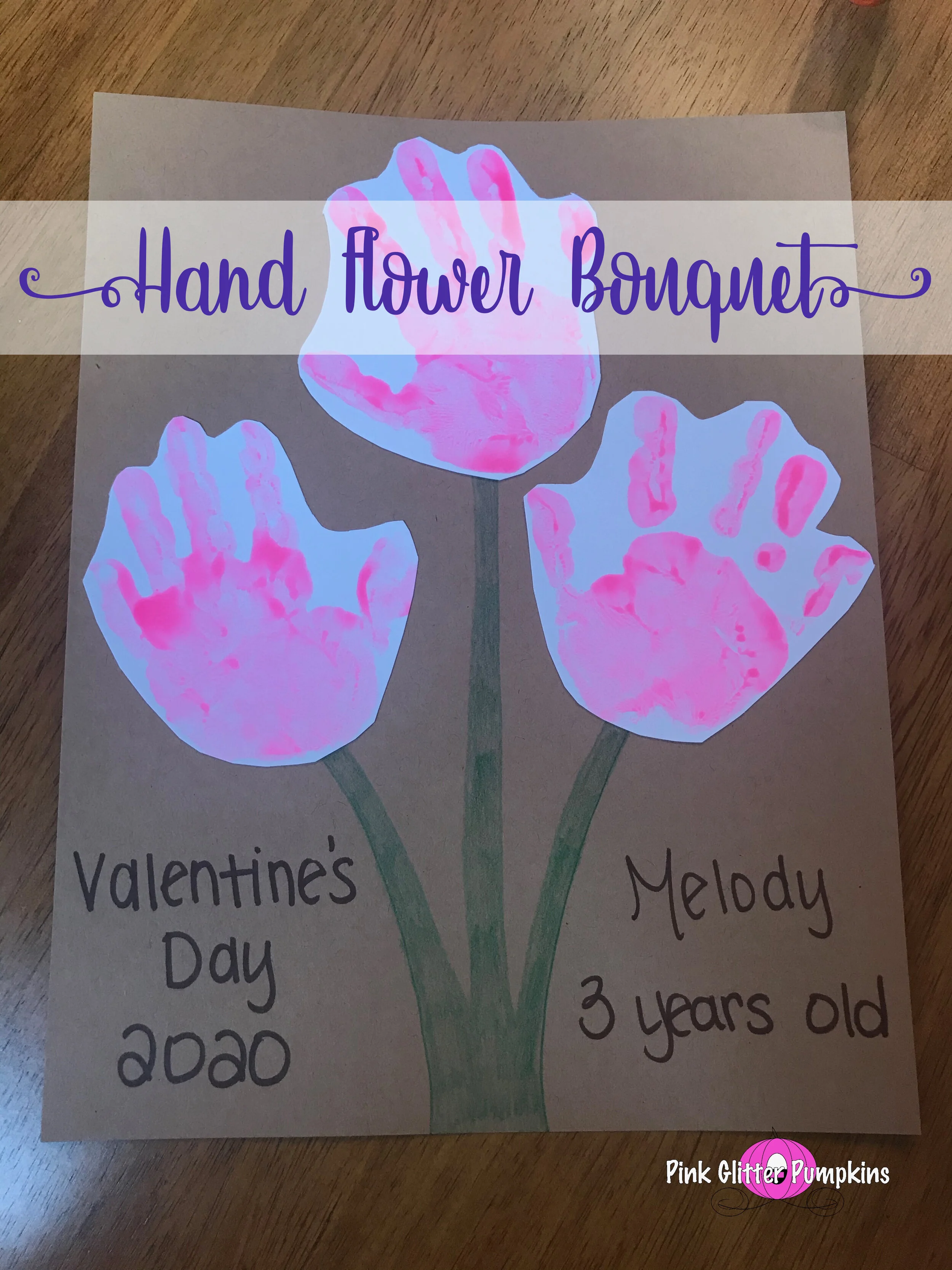Hand Flower Bouquet
