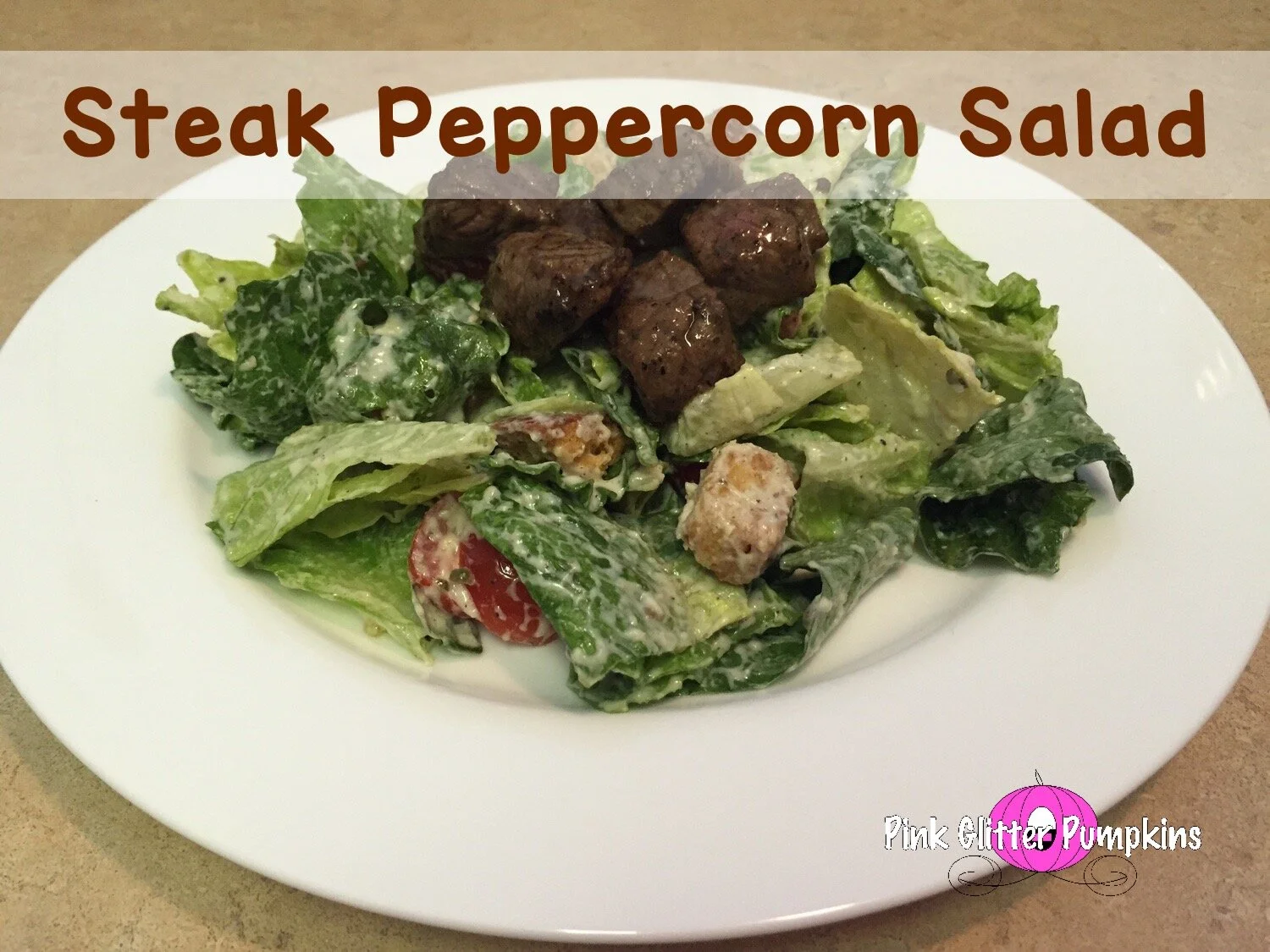 Steak Peppercorn Salad