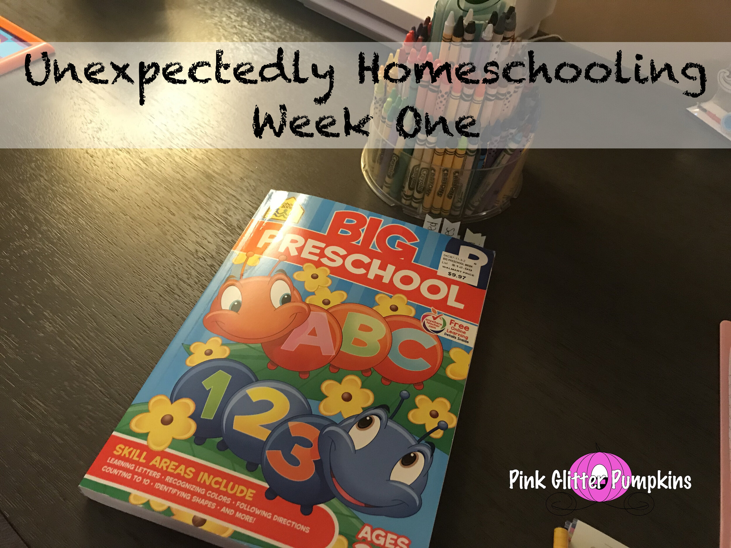 Unexpectedly Homeschooling Week One
