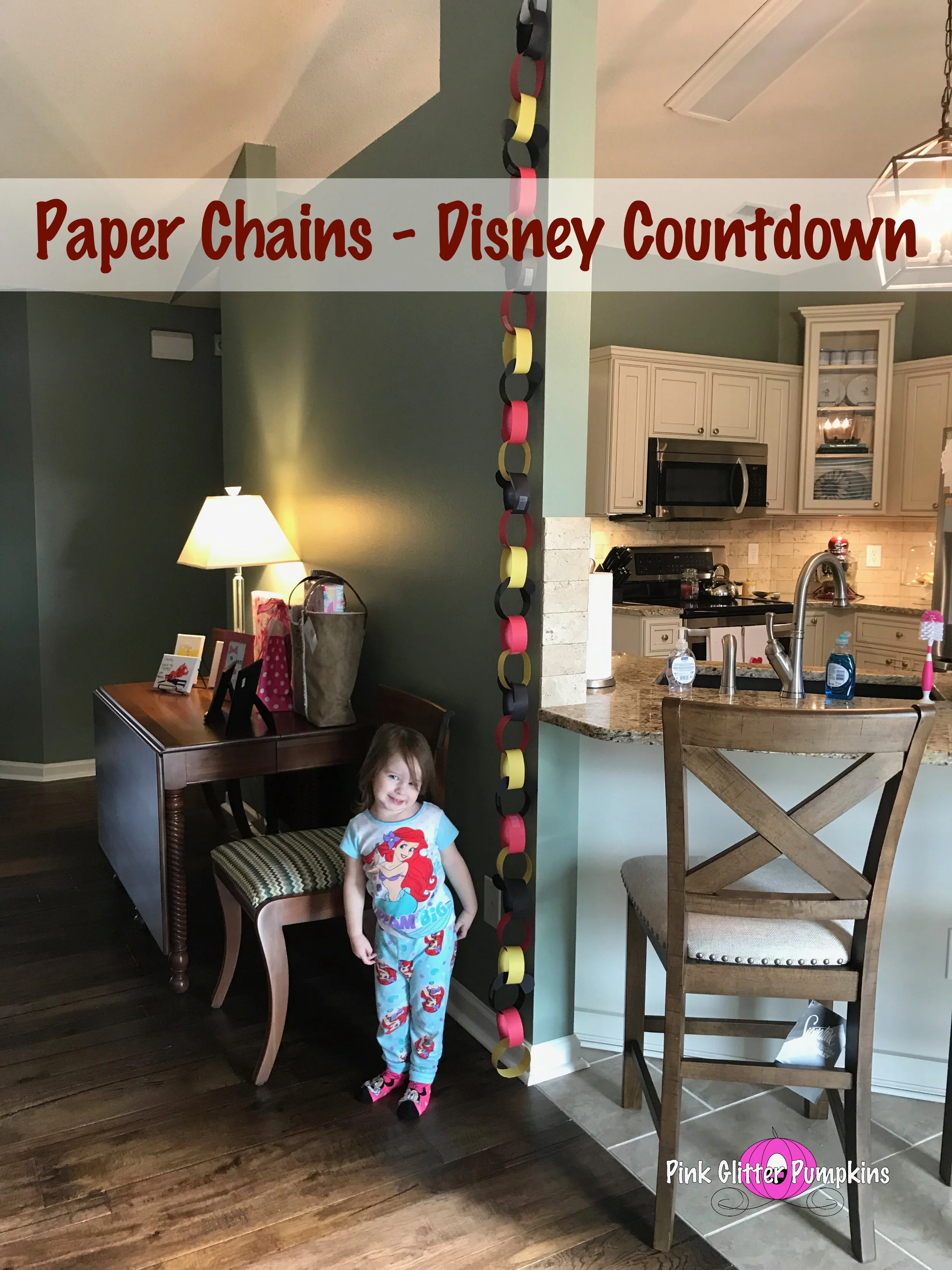 Paper Chains - Disney Countdown