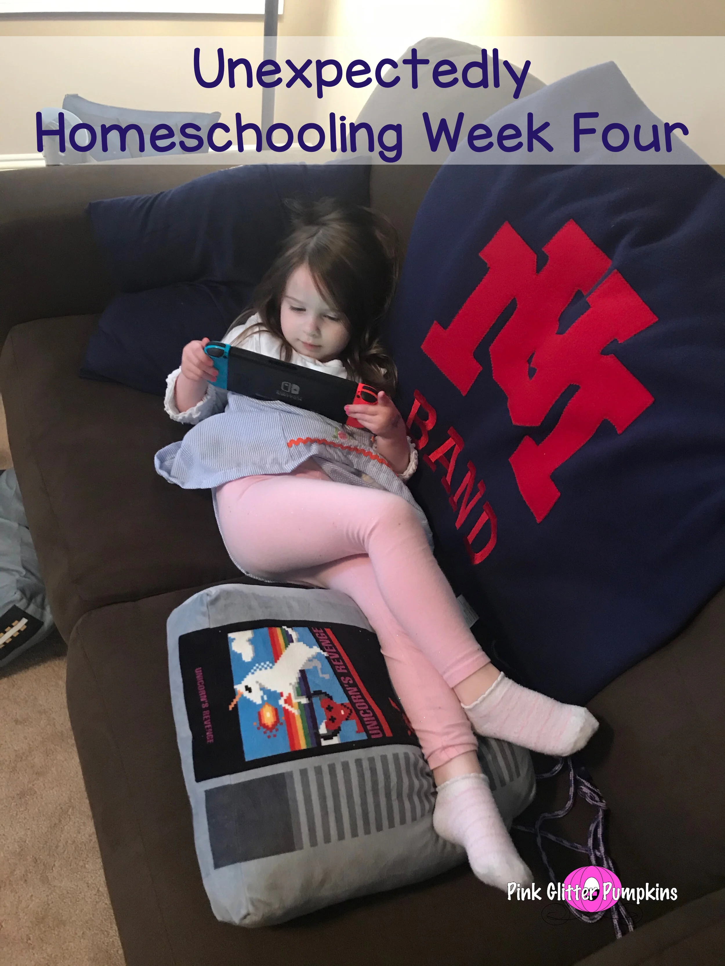 Unexpectedly Homeschooling Week Four