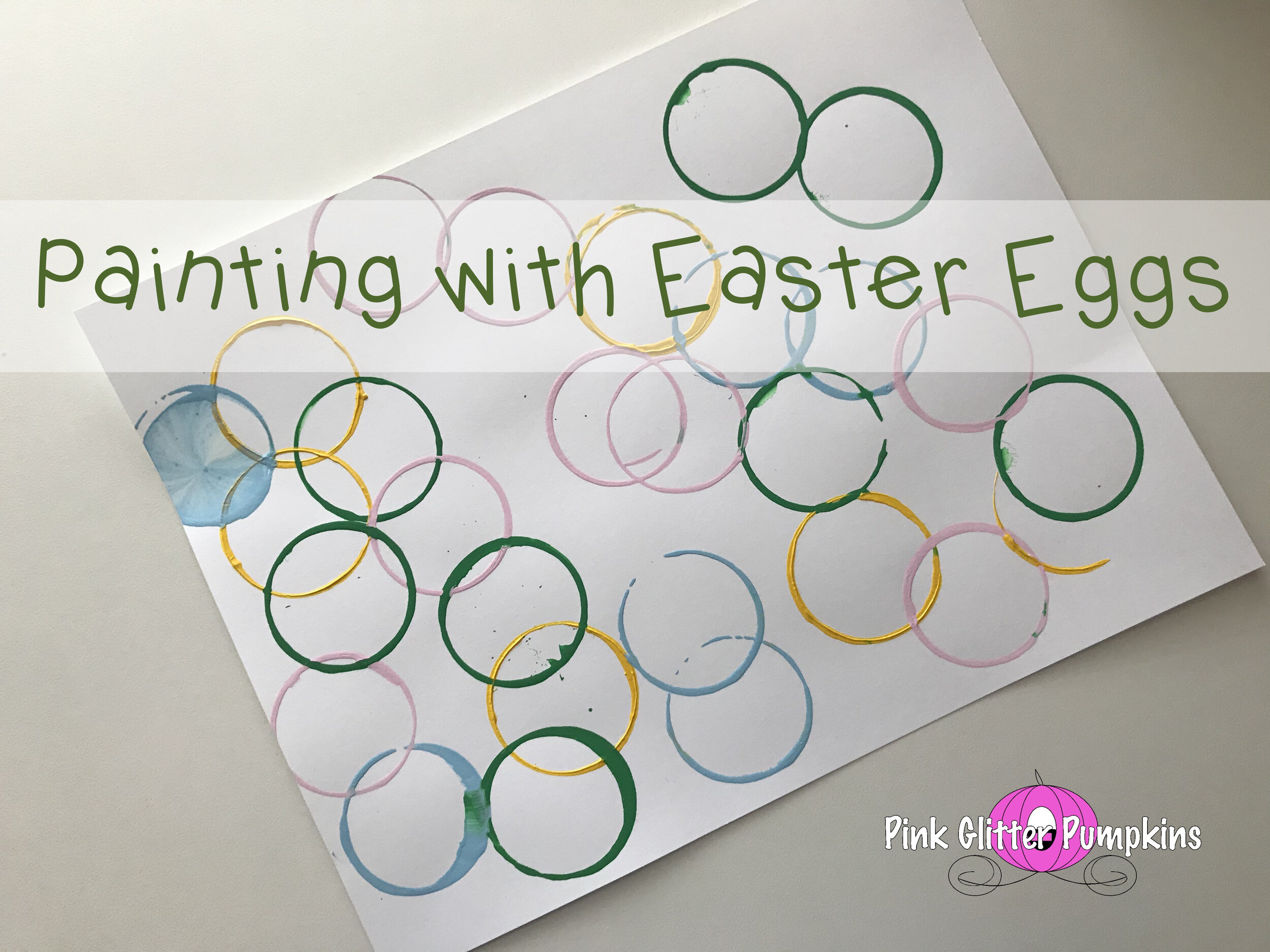 Painting with Easter Eggs