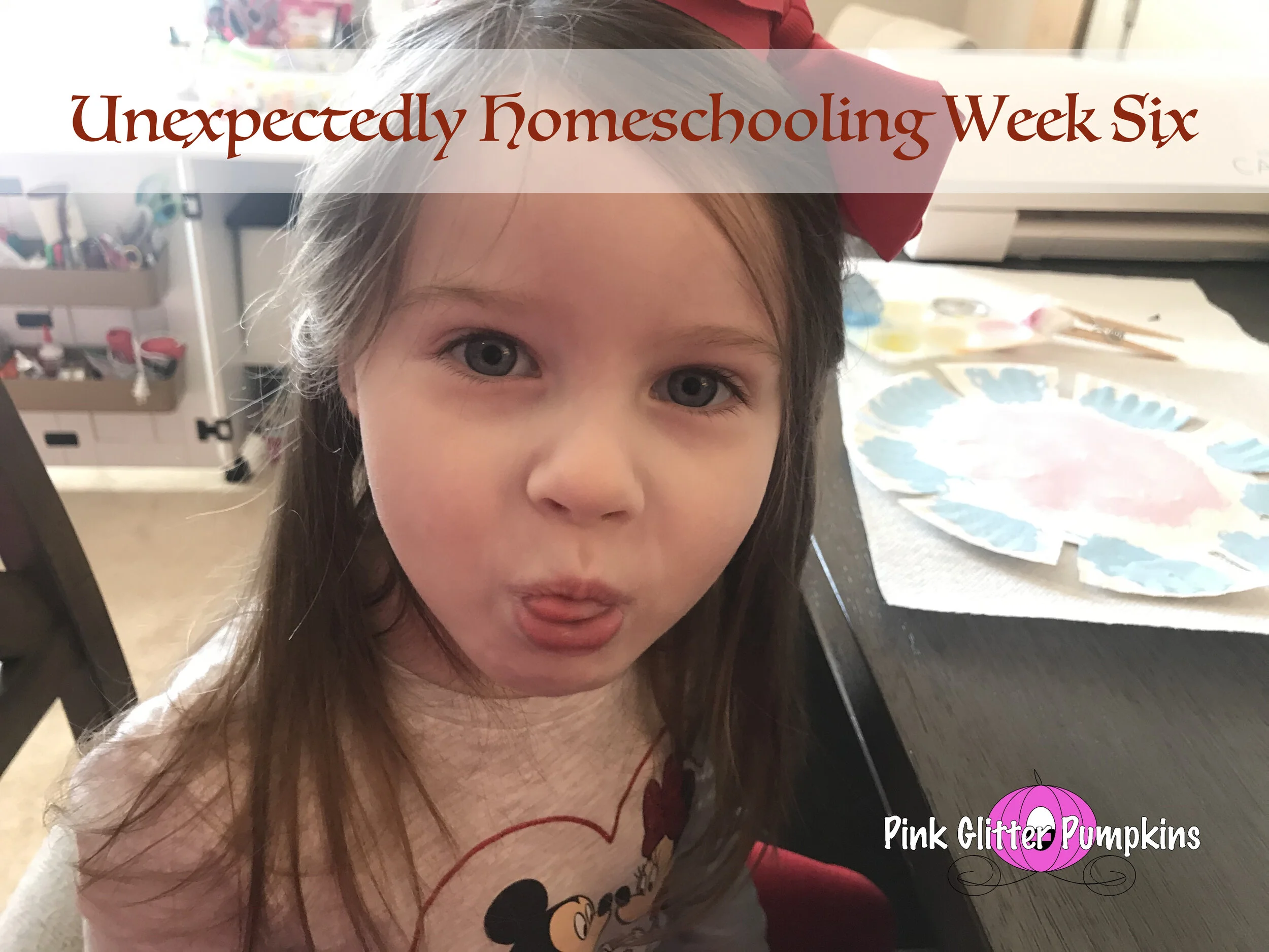 Unexpectedly Homeschooling Week Six
