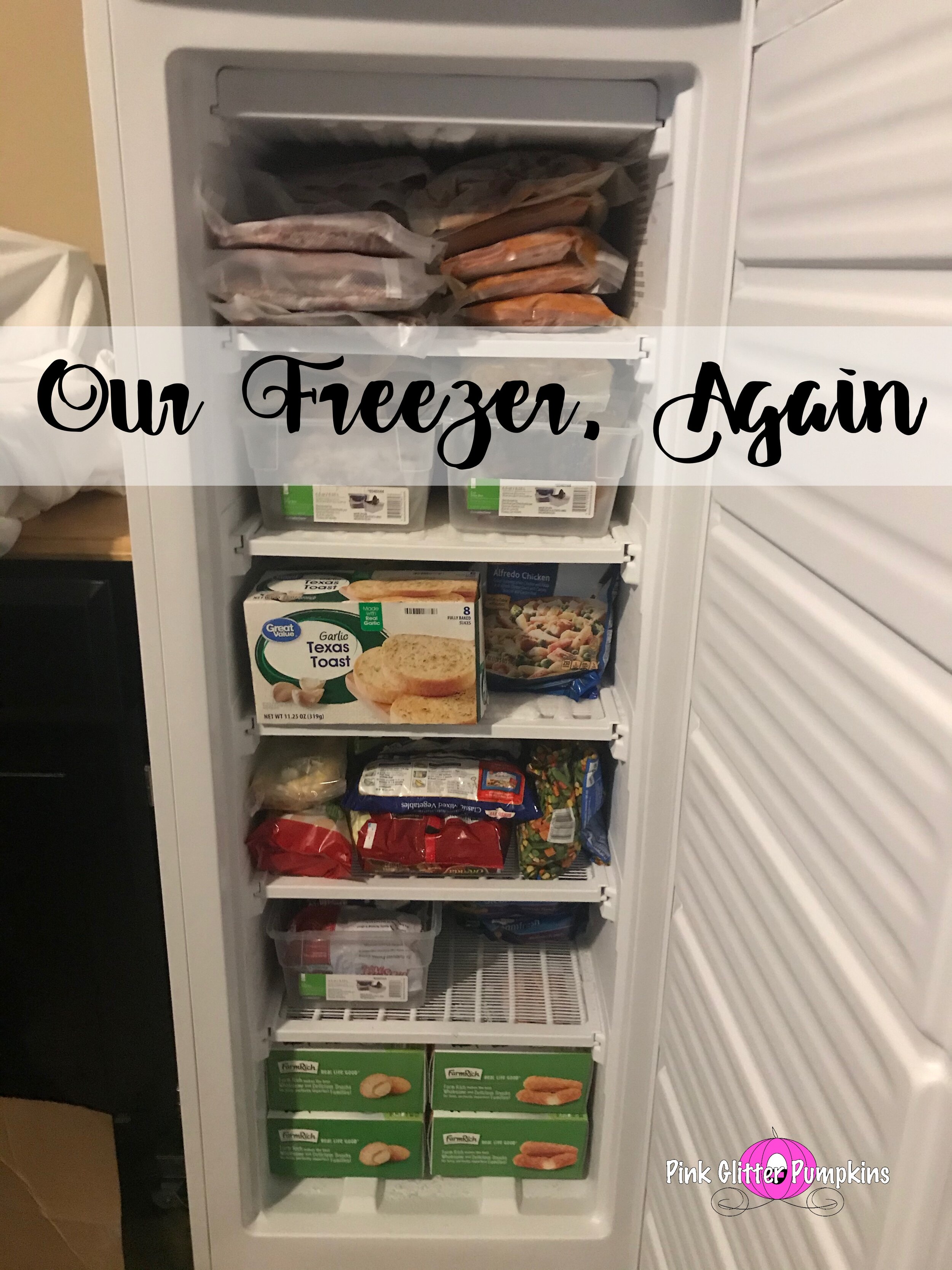 Our Freezer, Again