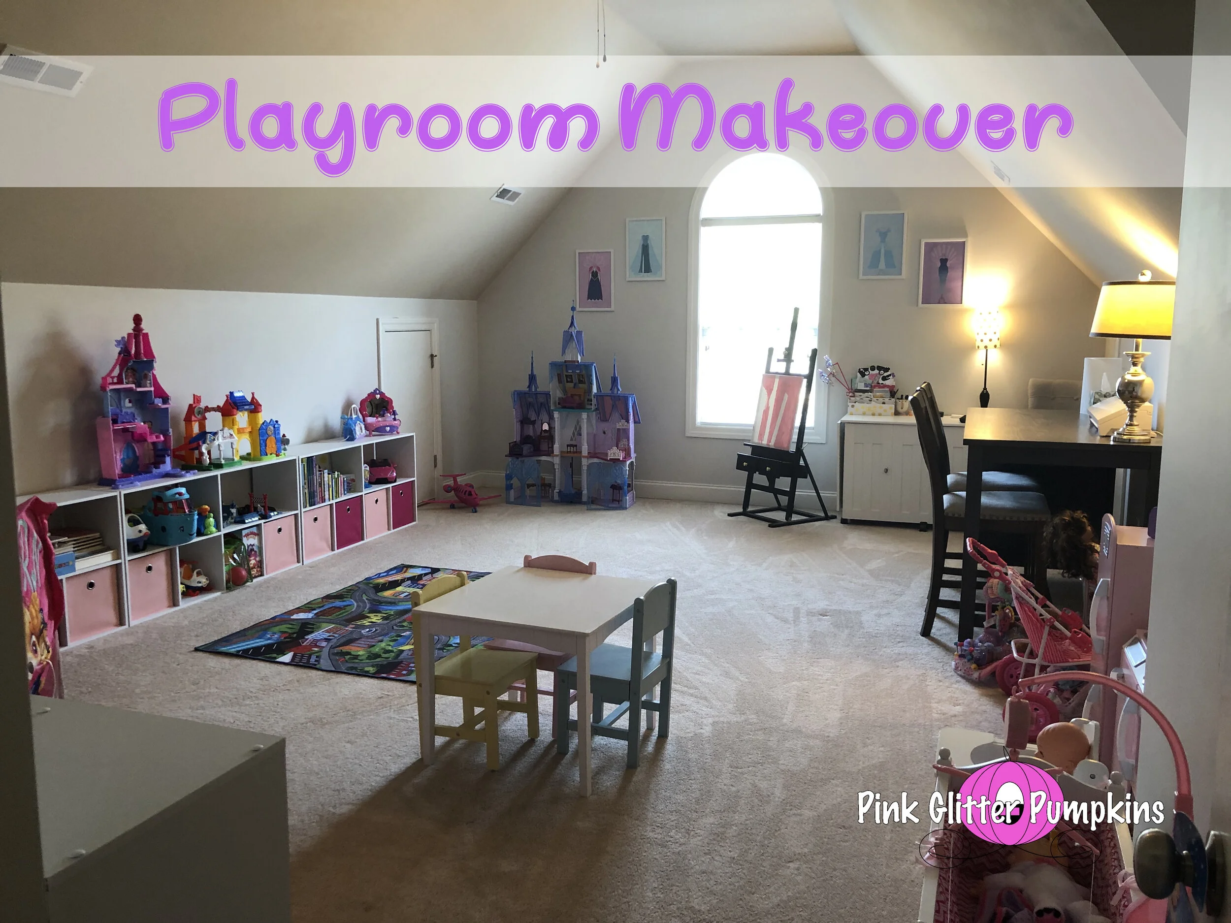 Playroom Makeover