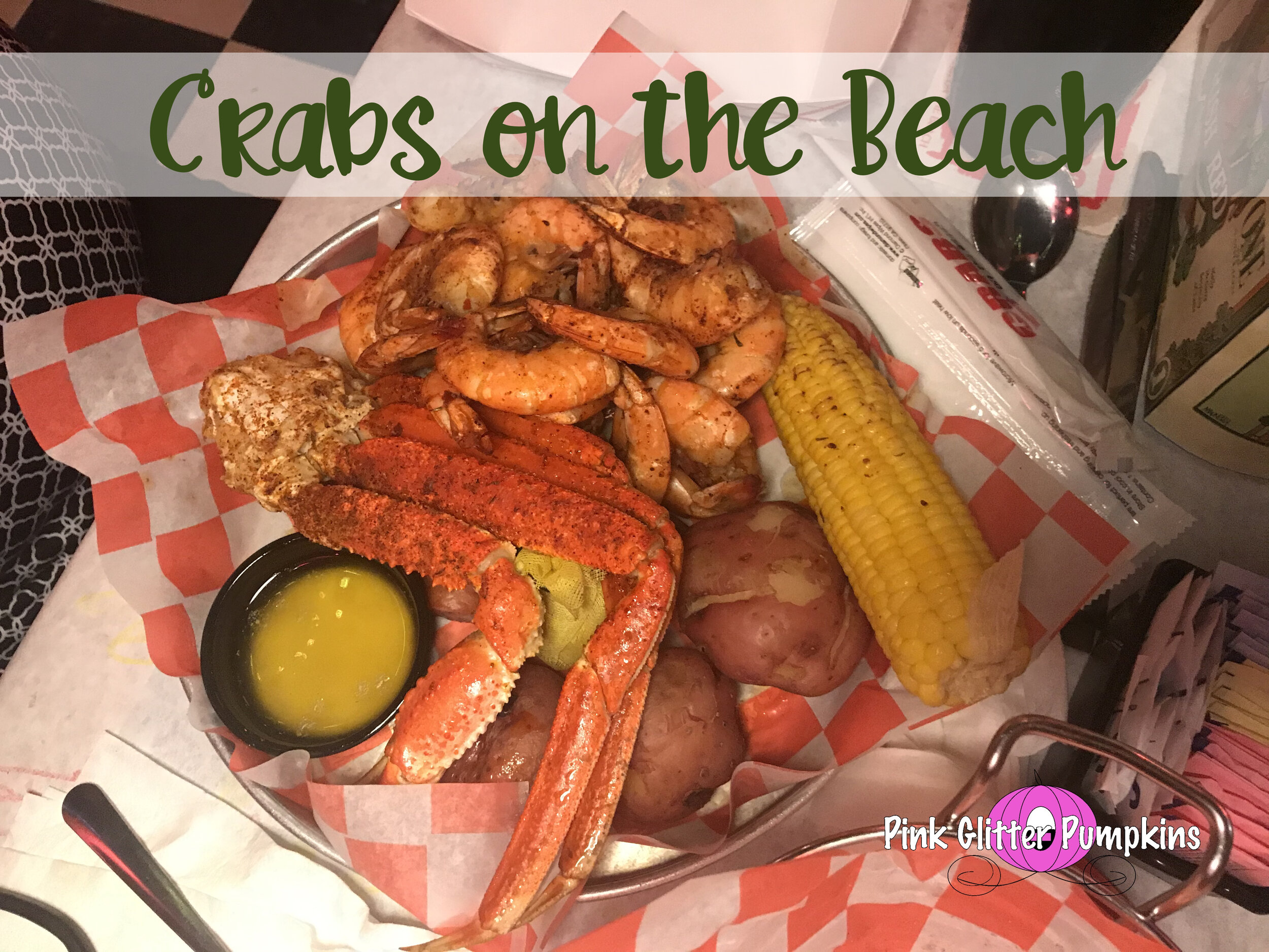 Crabs on the Beach