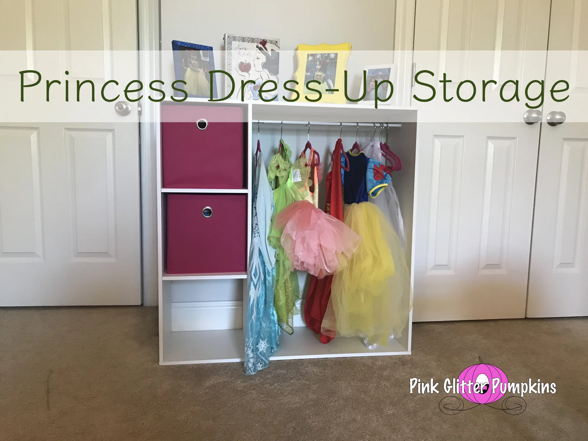 Princess Dress-Up Storage