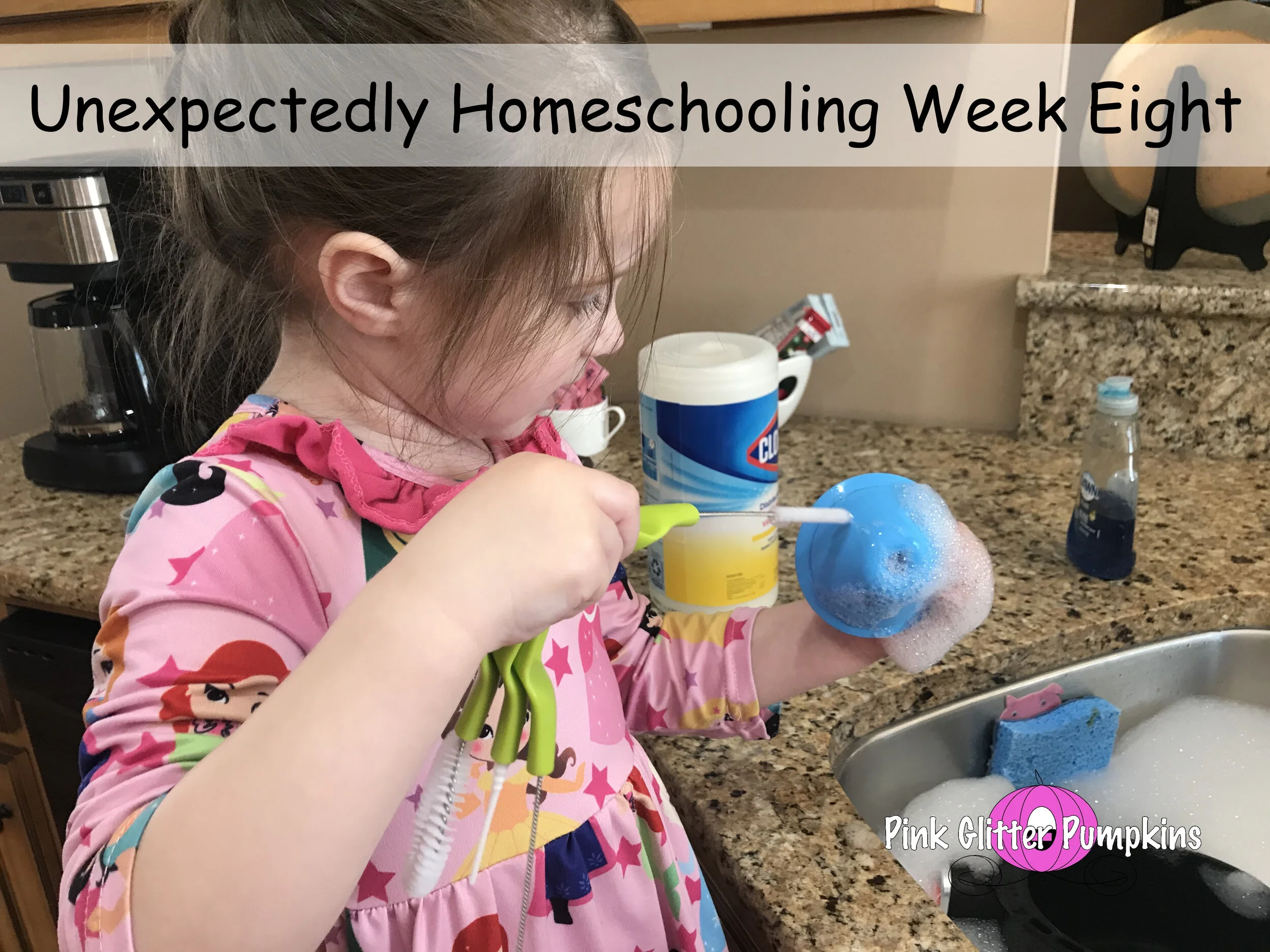 Unexpectedly Homeschooling Week Eight