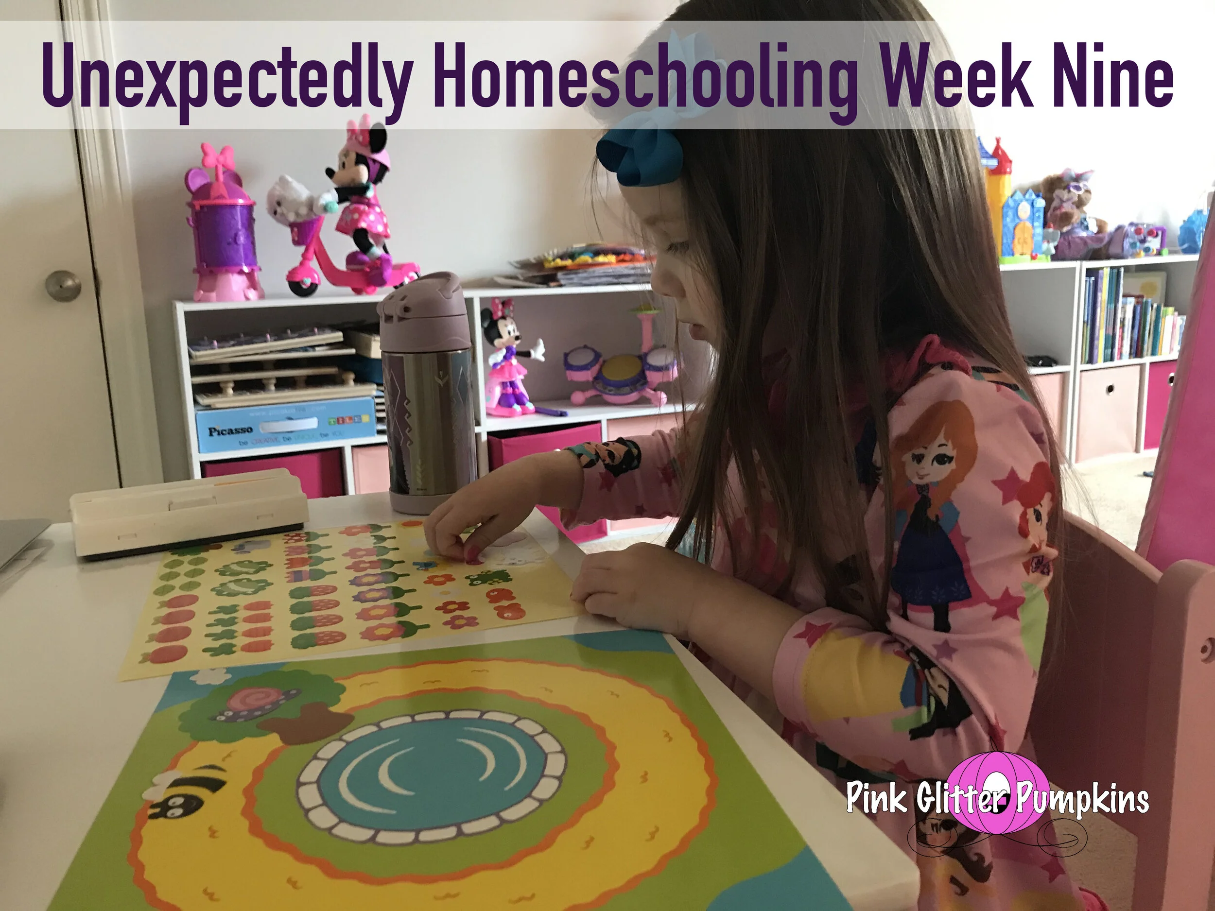 Unexpectedly Homeschooling Week Nine