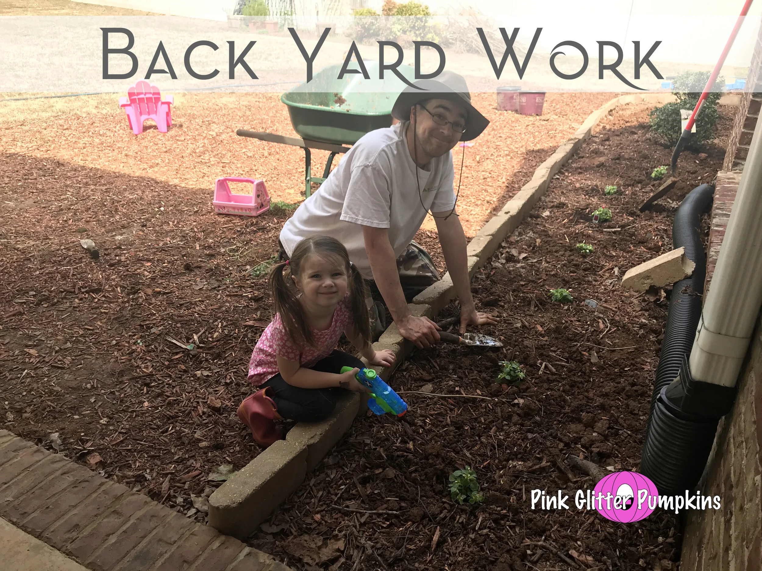 Back Yard Work