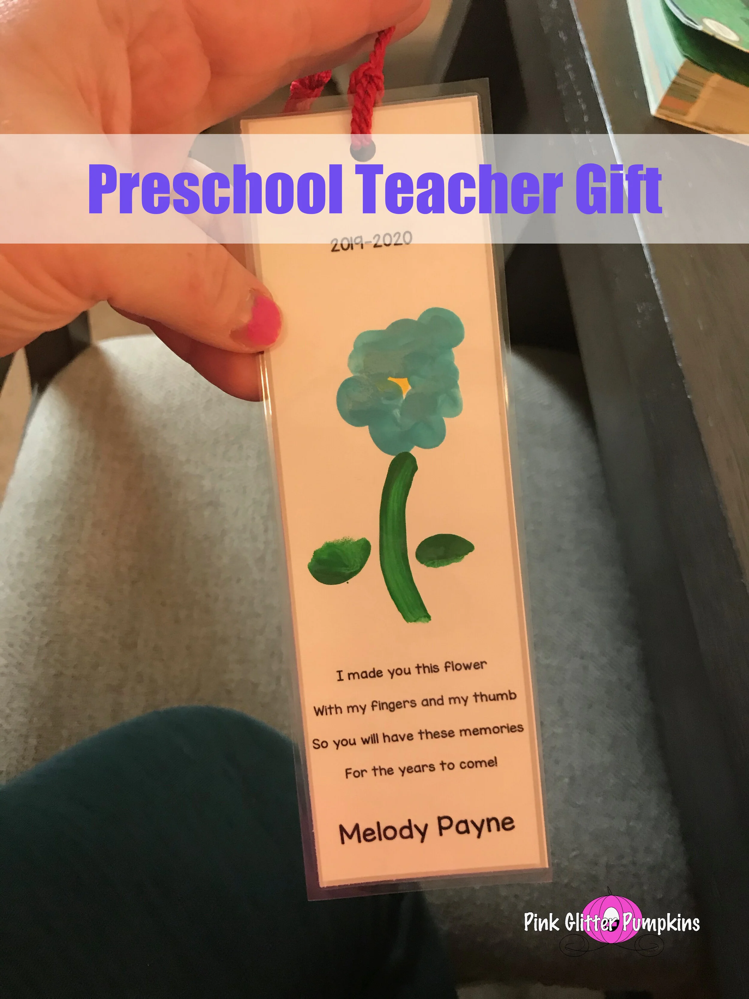Preschool Teacher Gift