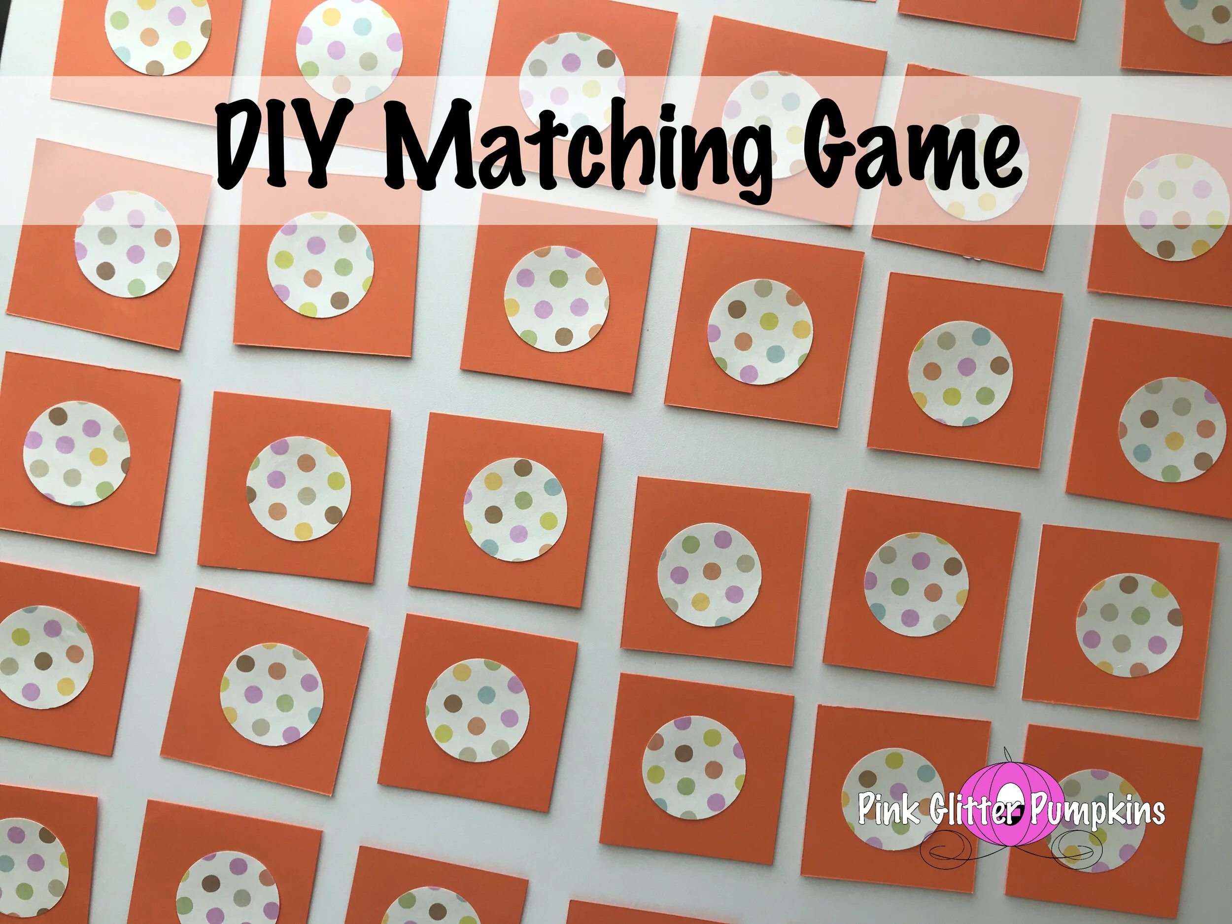 DIY Matching Game