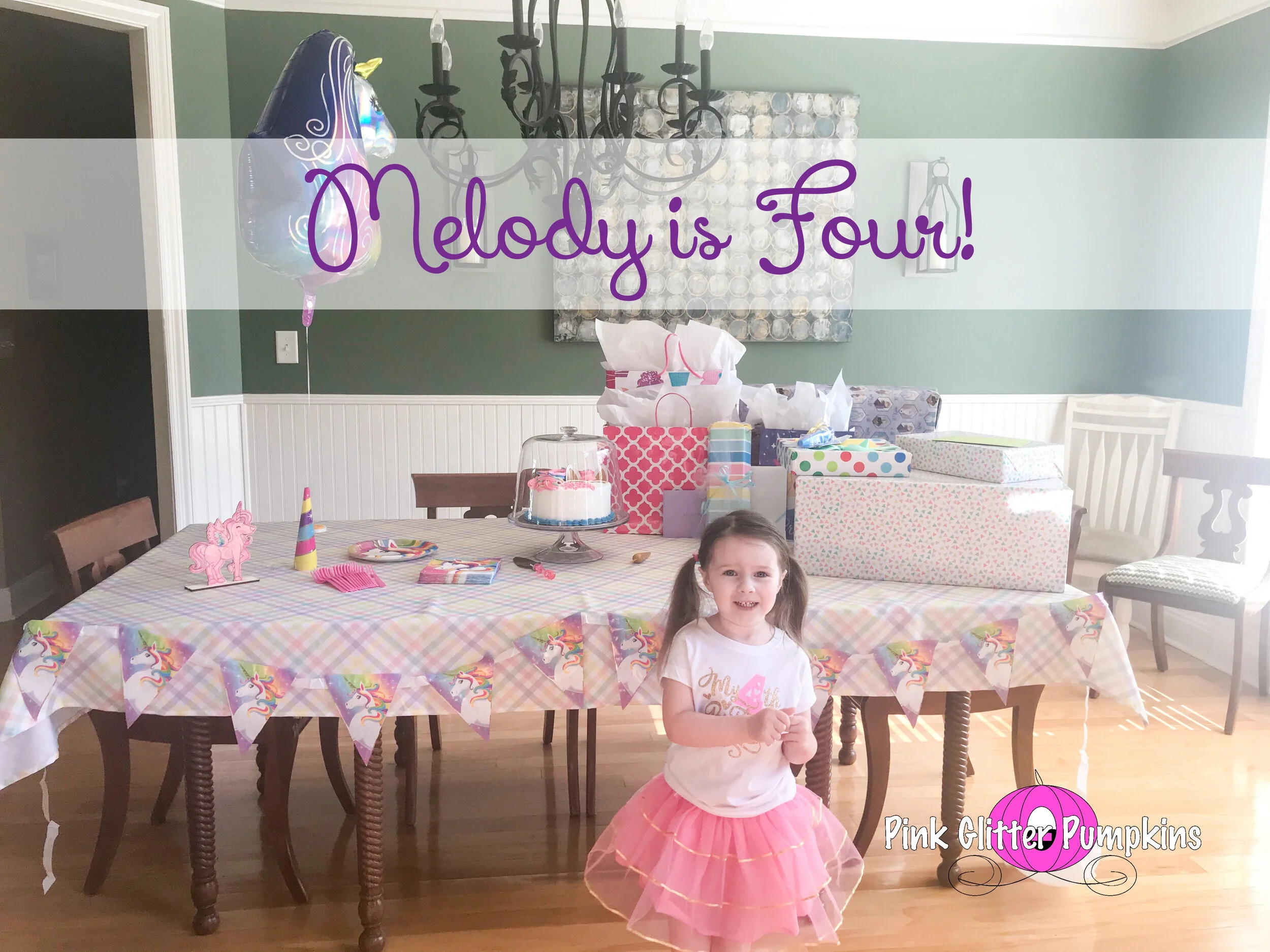 Melody is Four!