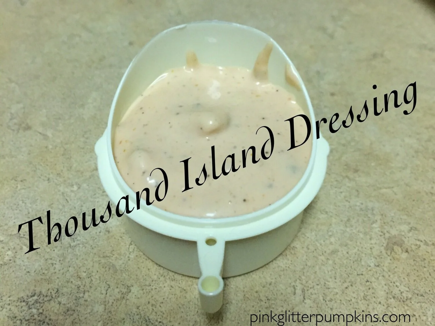 Homemade Thousand Island Dressing