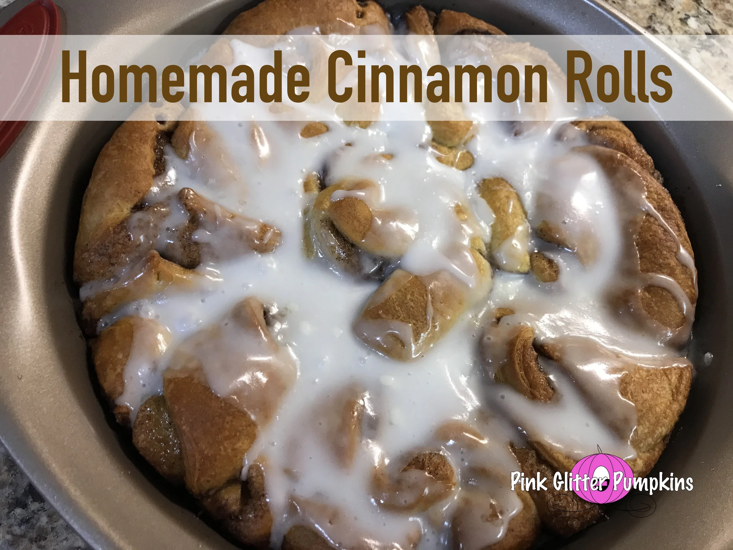 Homemade Cinnamon Rolls