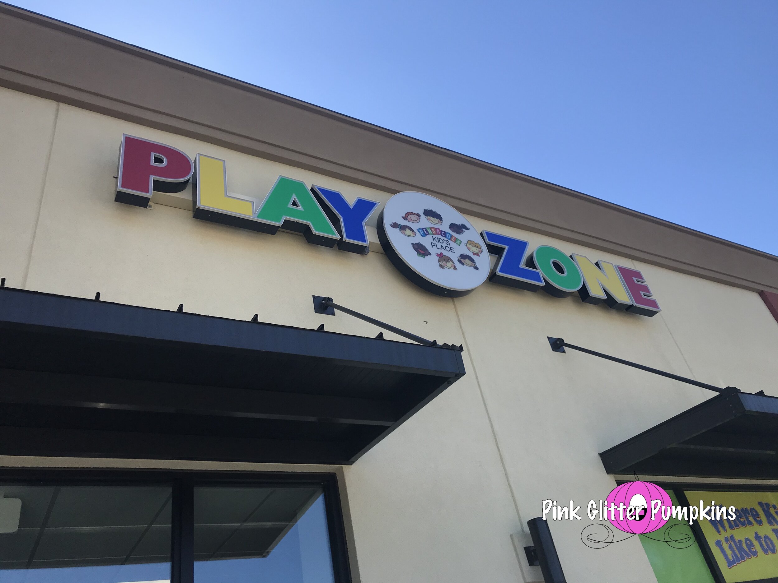 Pensacola Play Zone — Pink Glitter Pumpkins