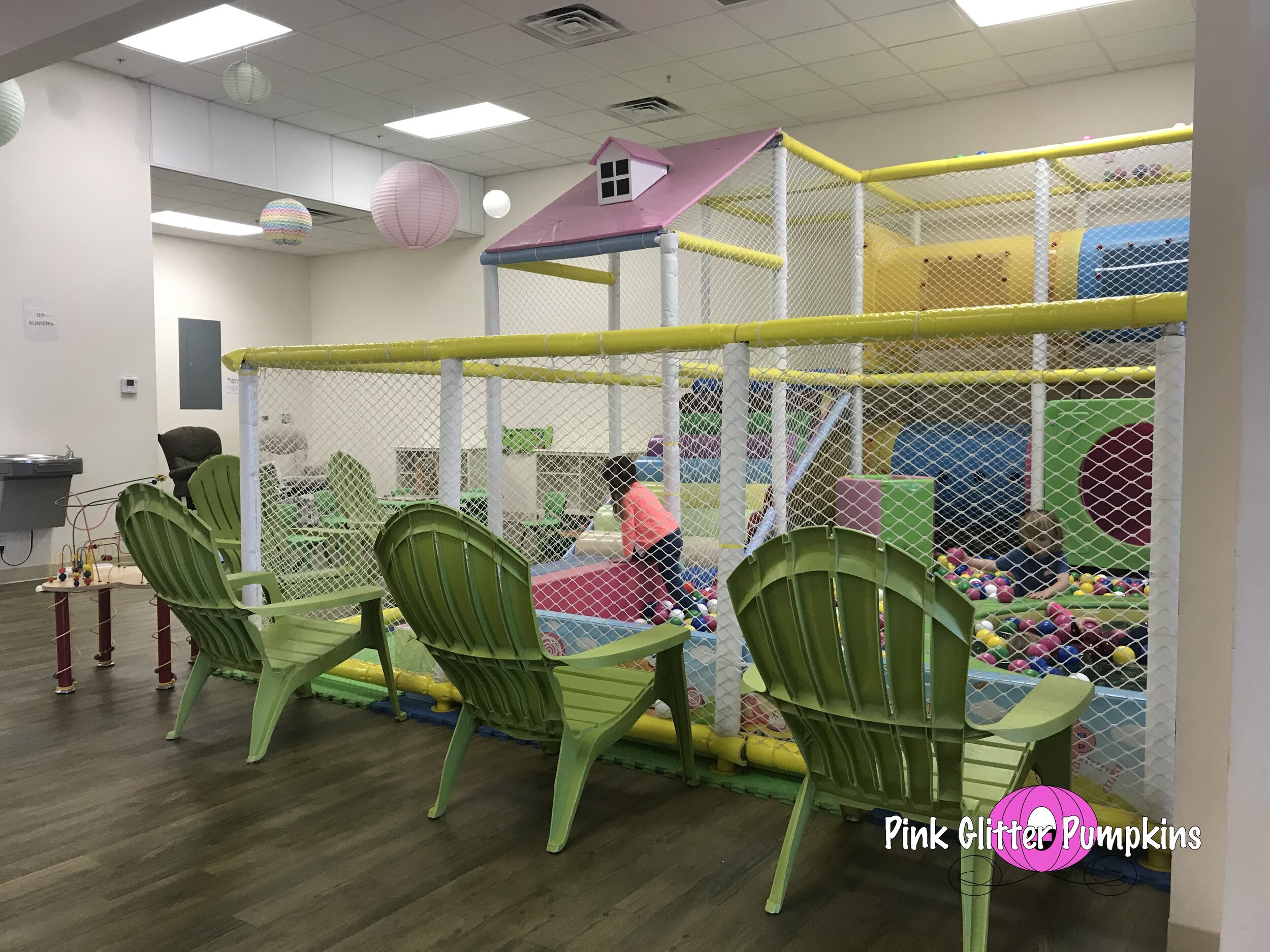 Pensacola Play Zone — Pink Glitter Pumpkins