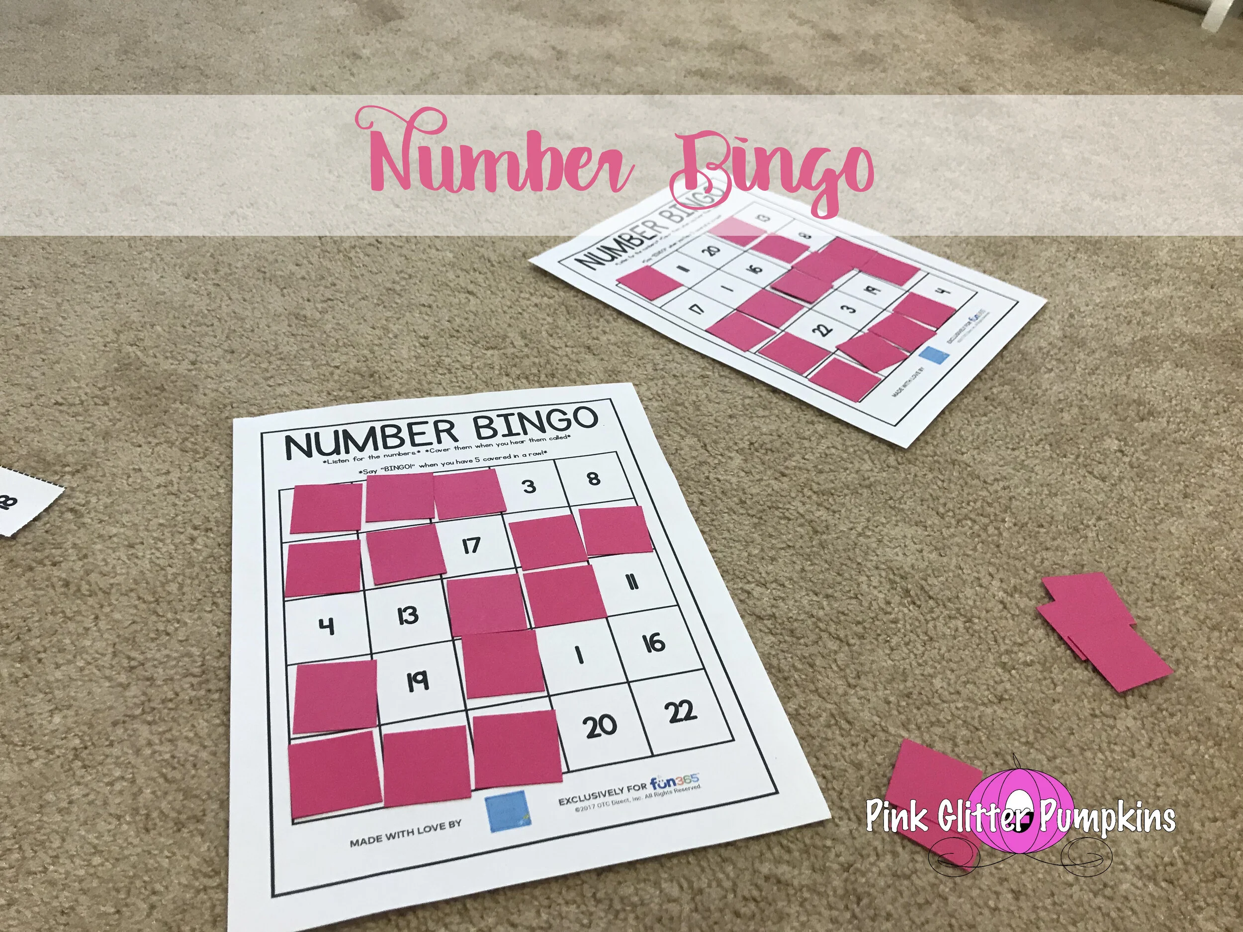 Number Bingo