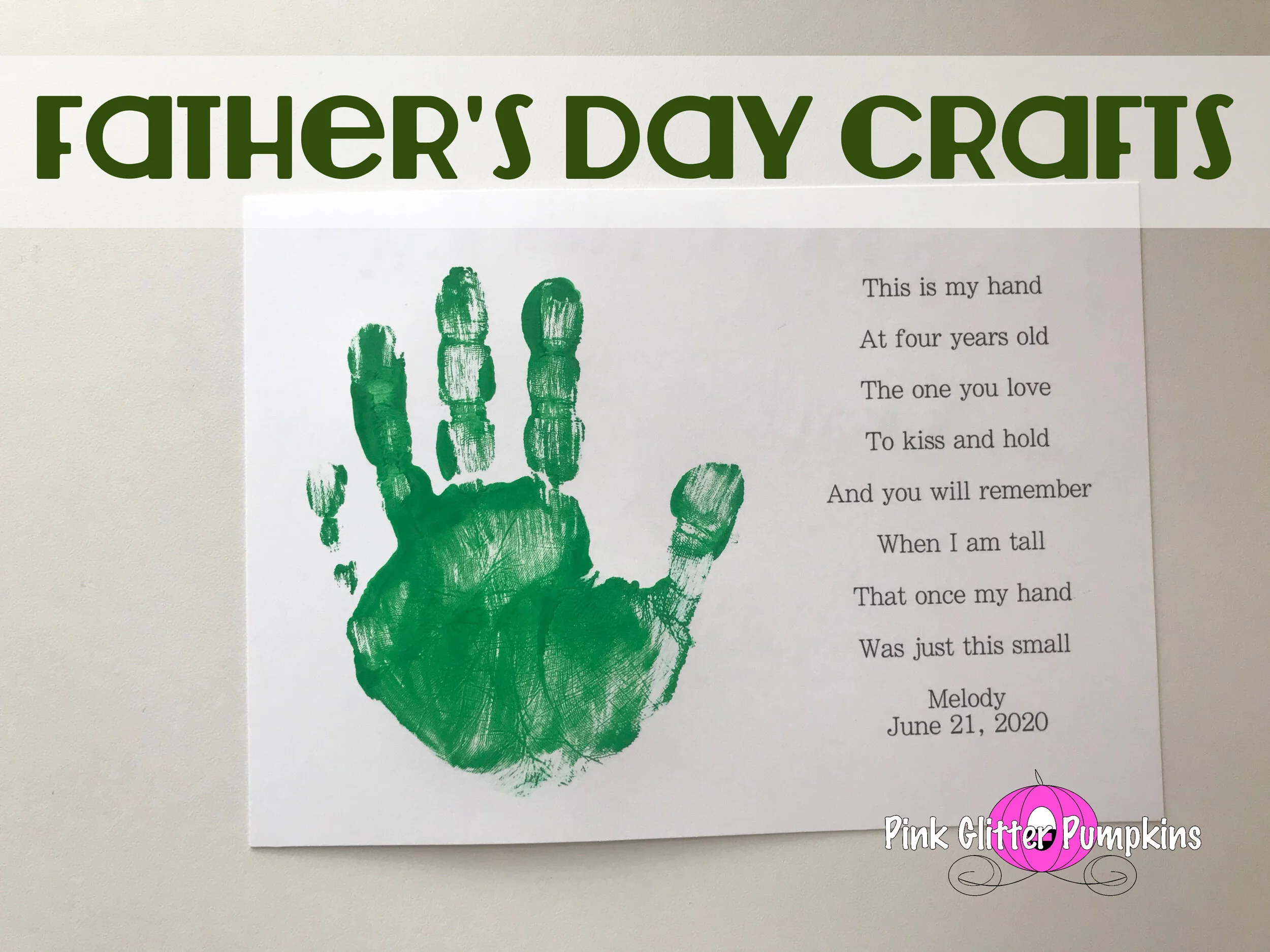Father's Day Crafts