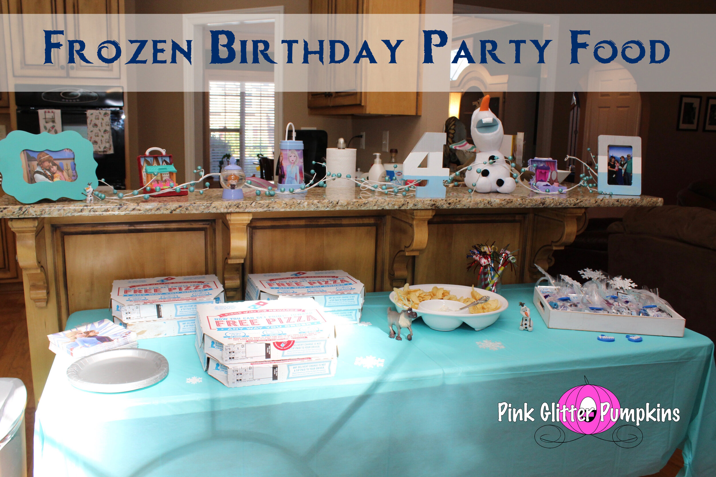 Frozen Birthday Party Food