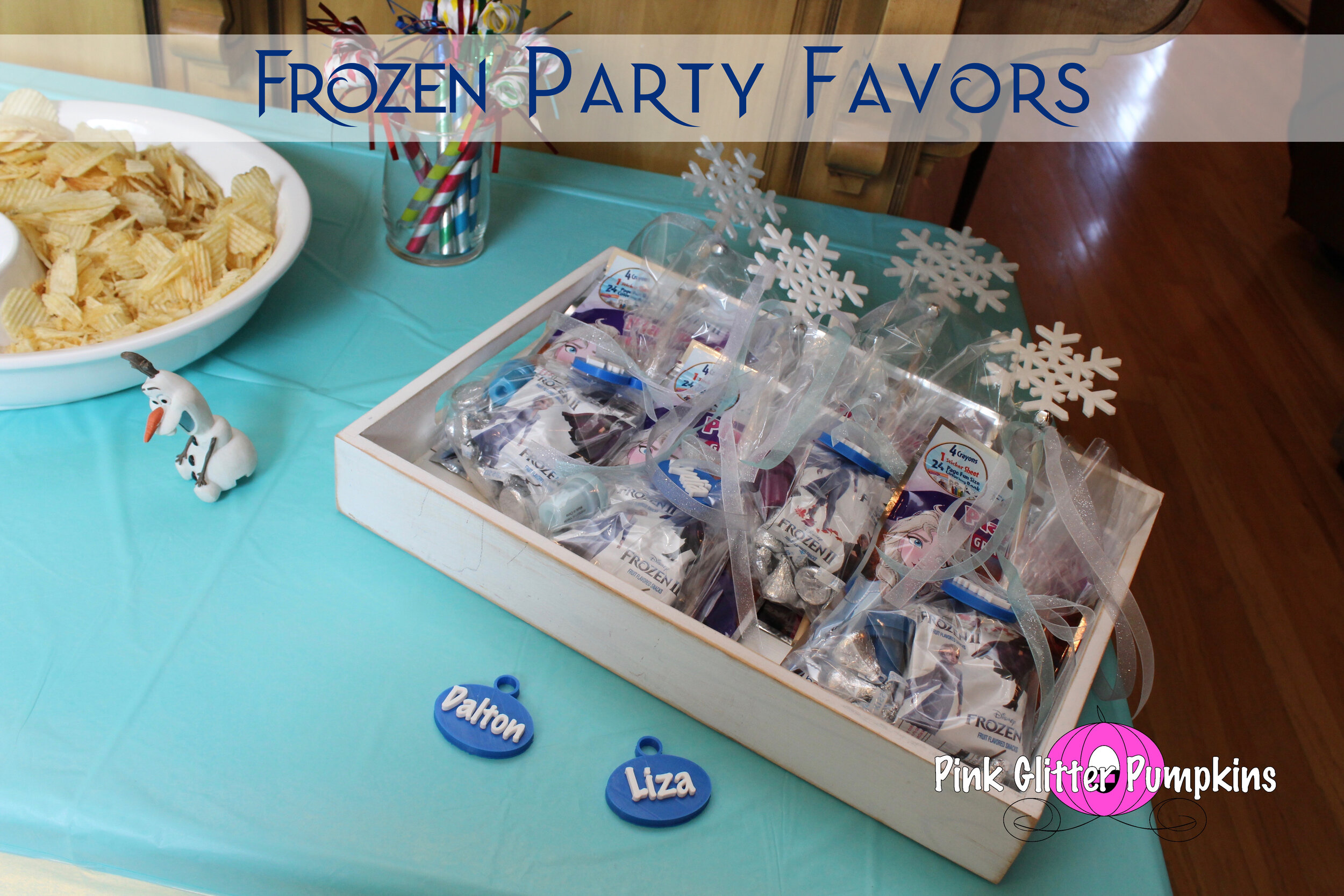 Frozen Party Favors