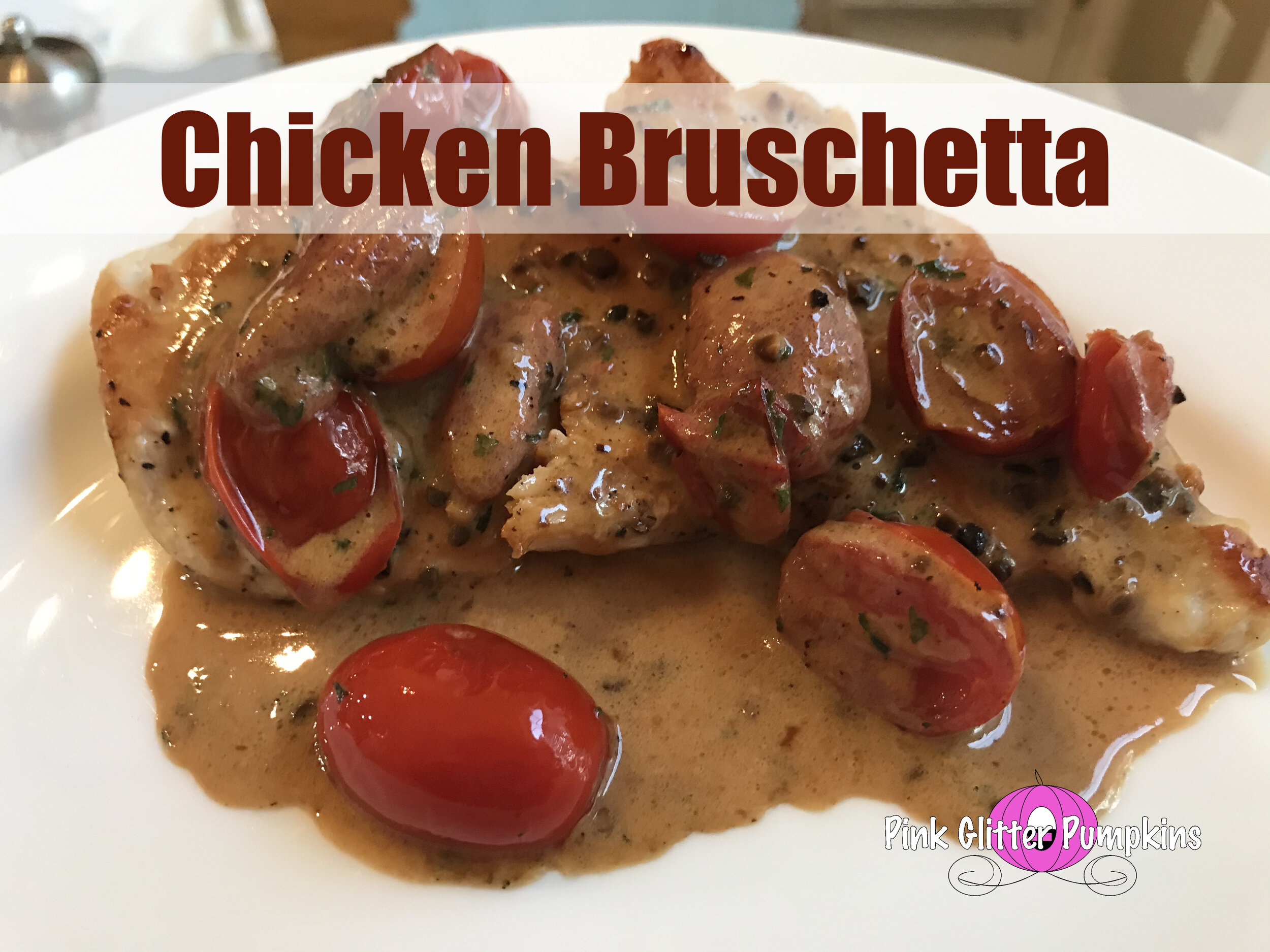 Chicken Bruschette