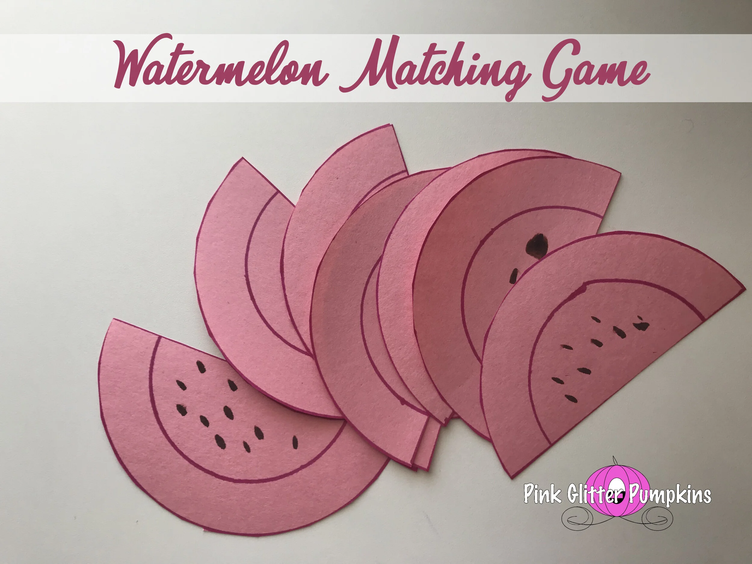 Watermelon Matching Game