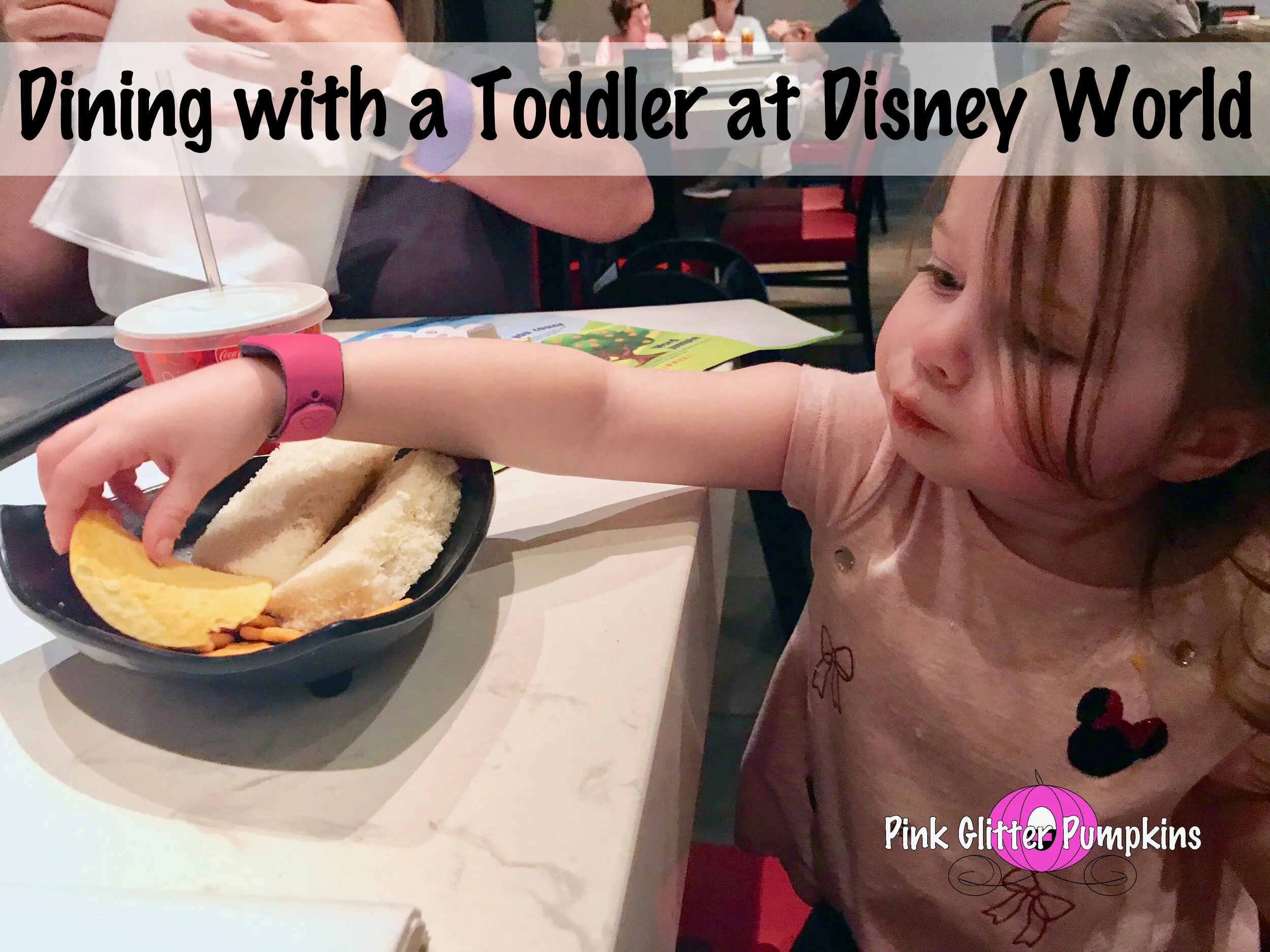 Dining with a Toddler at Disney World