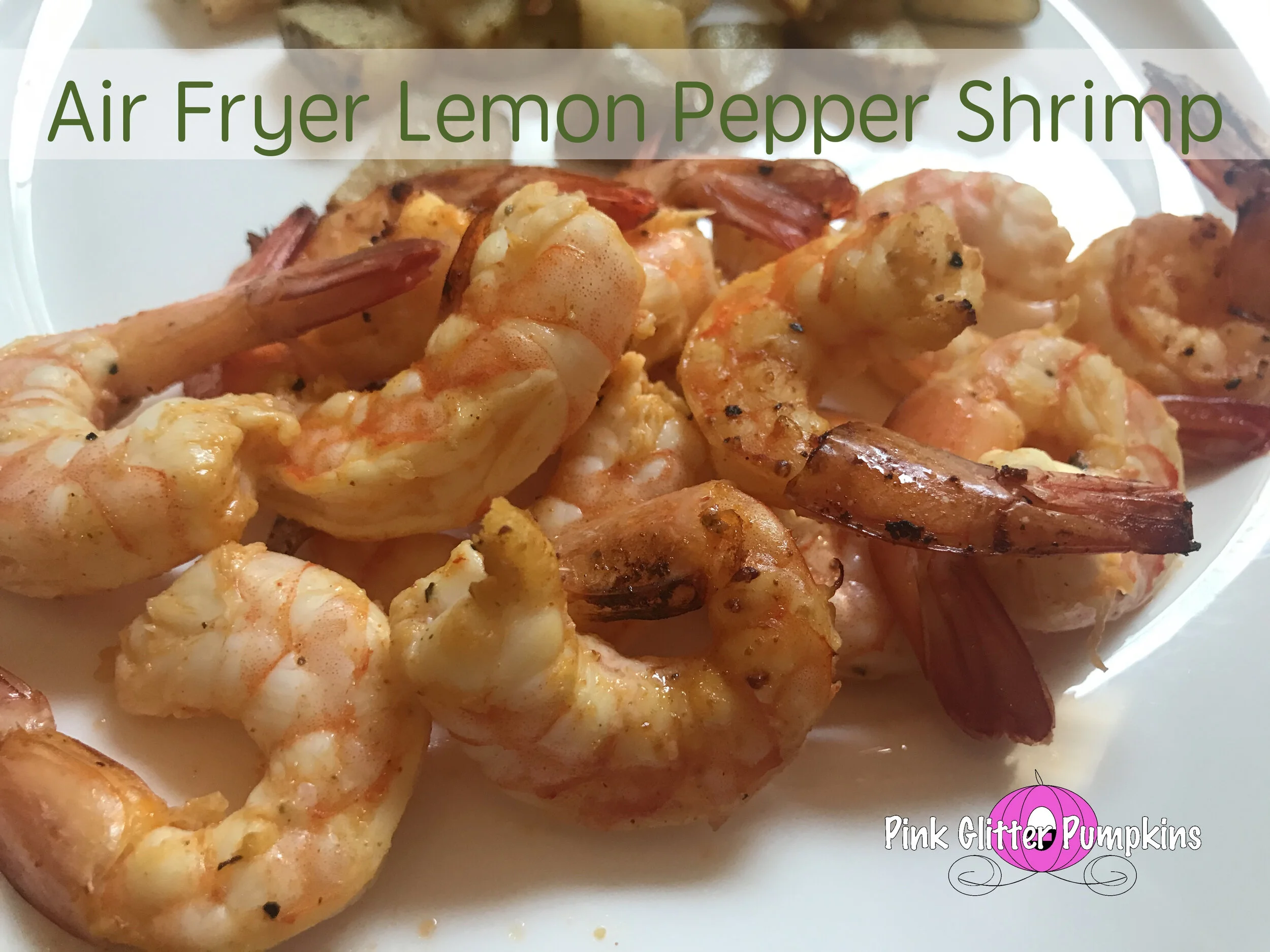 Air Fryer Lemon Pepper Shrimp