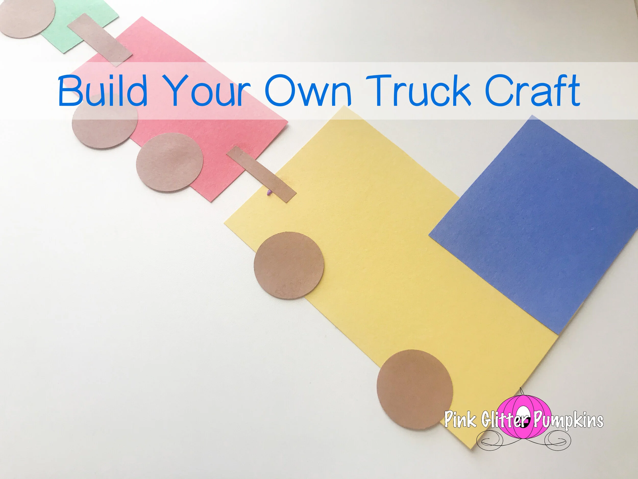 Build Your Own Truck Craft