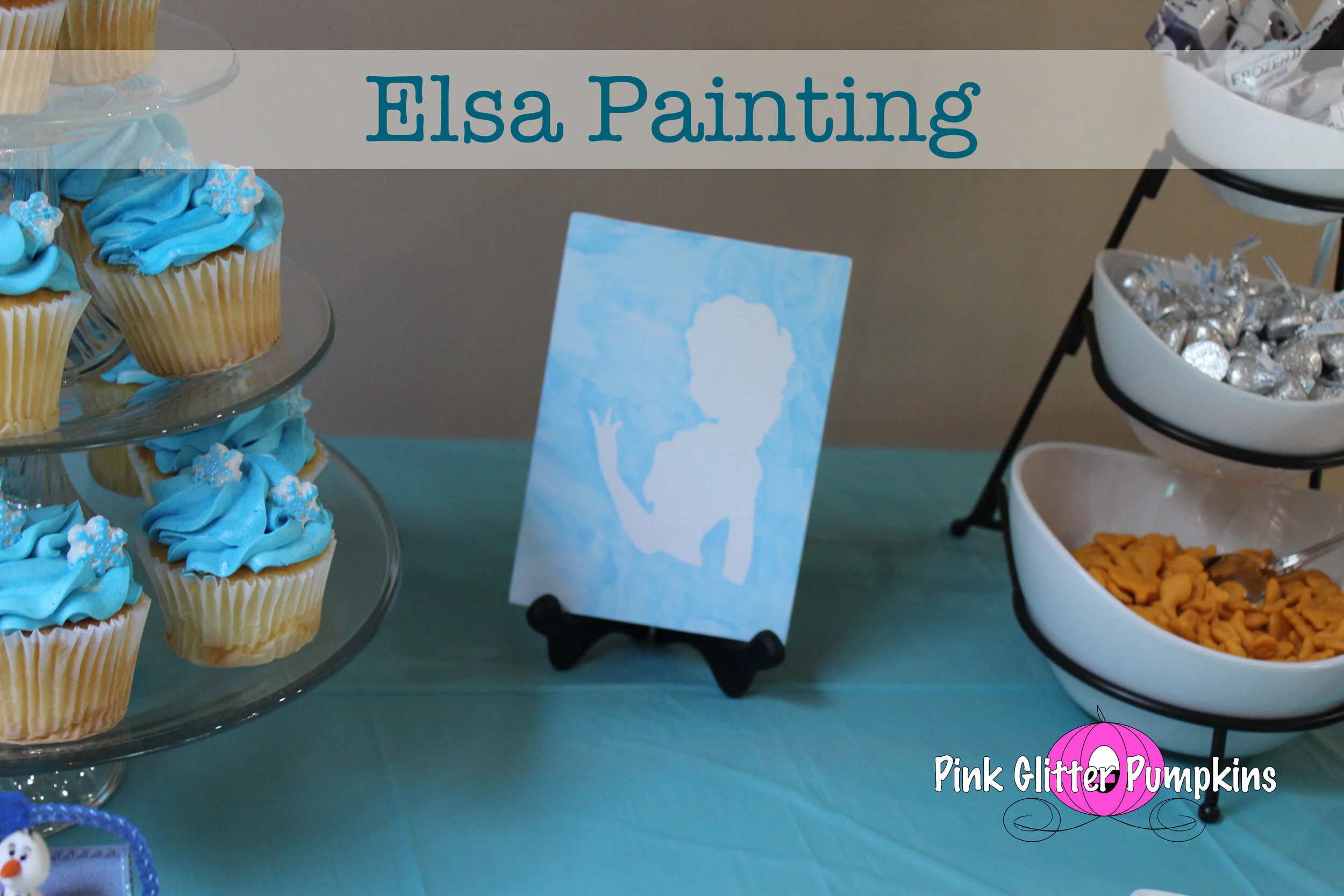 Elsa Painting