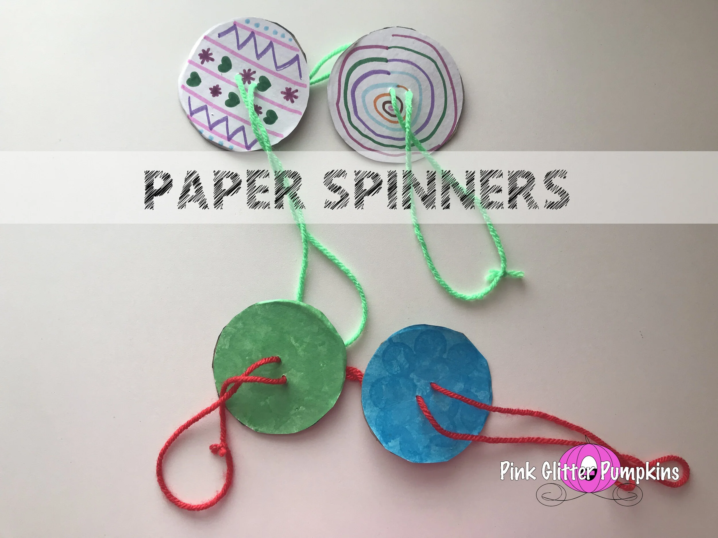 Paper Spinners
