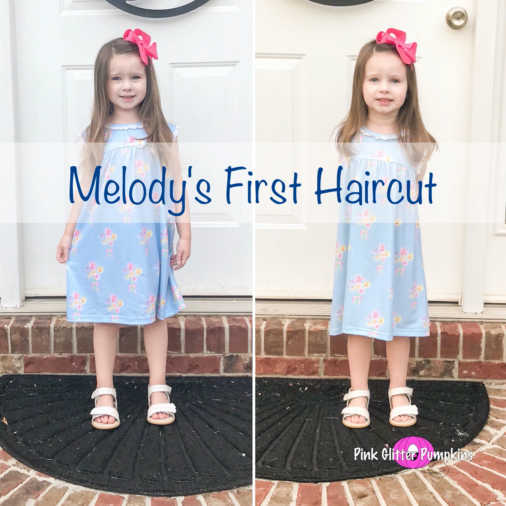 Melody's First Haircut