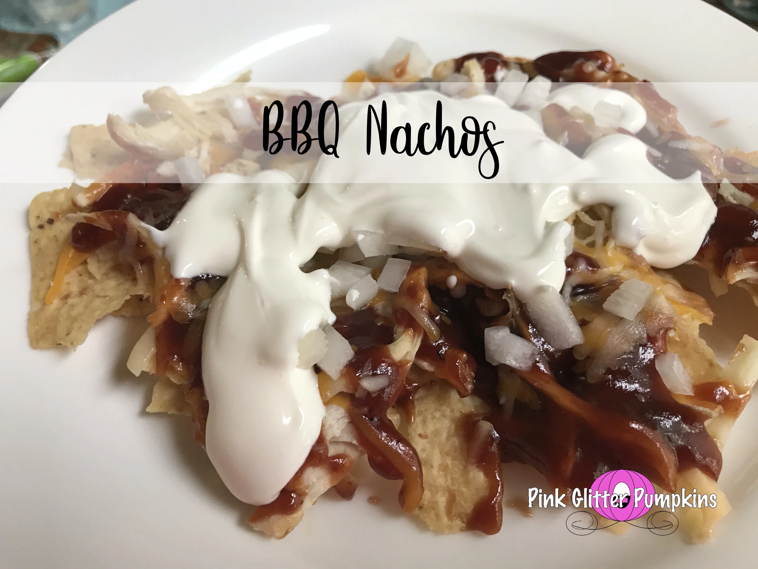 BBQ Nachos