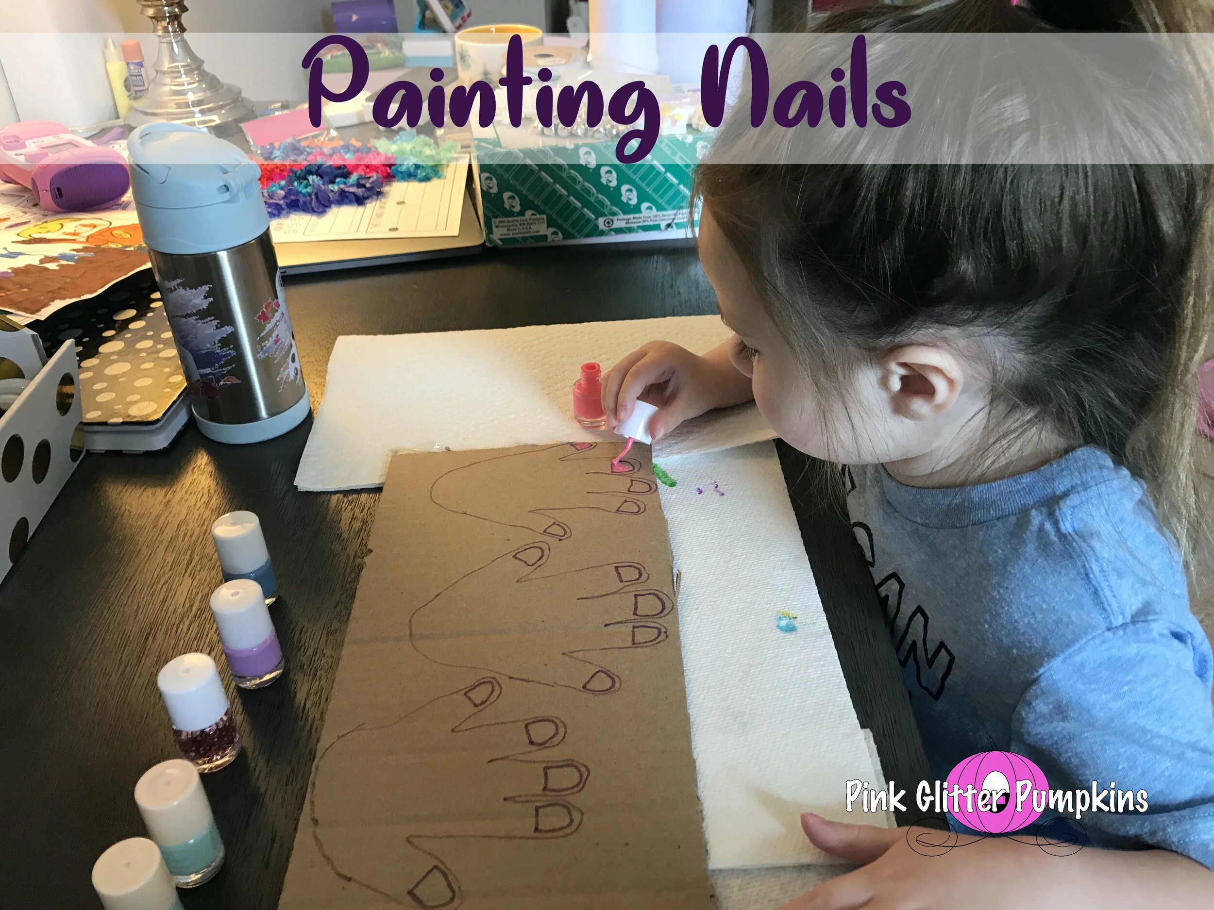 Painting Nails