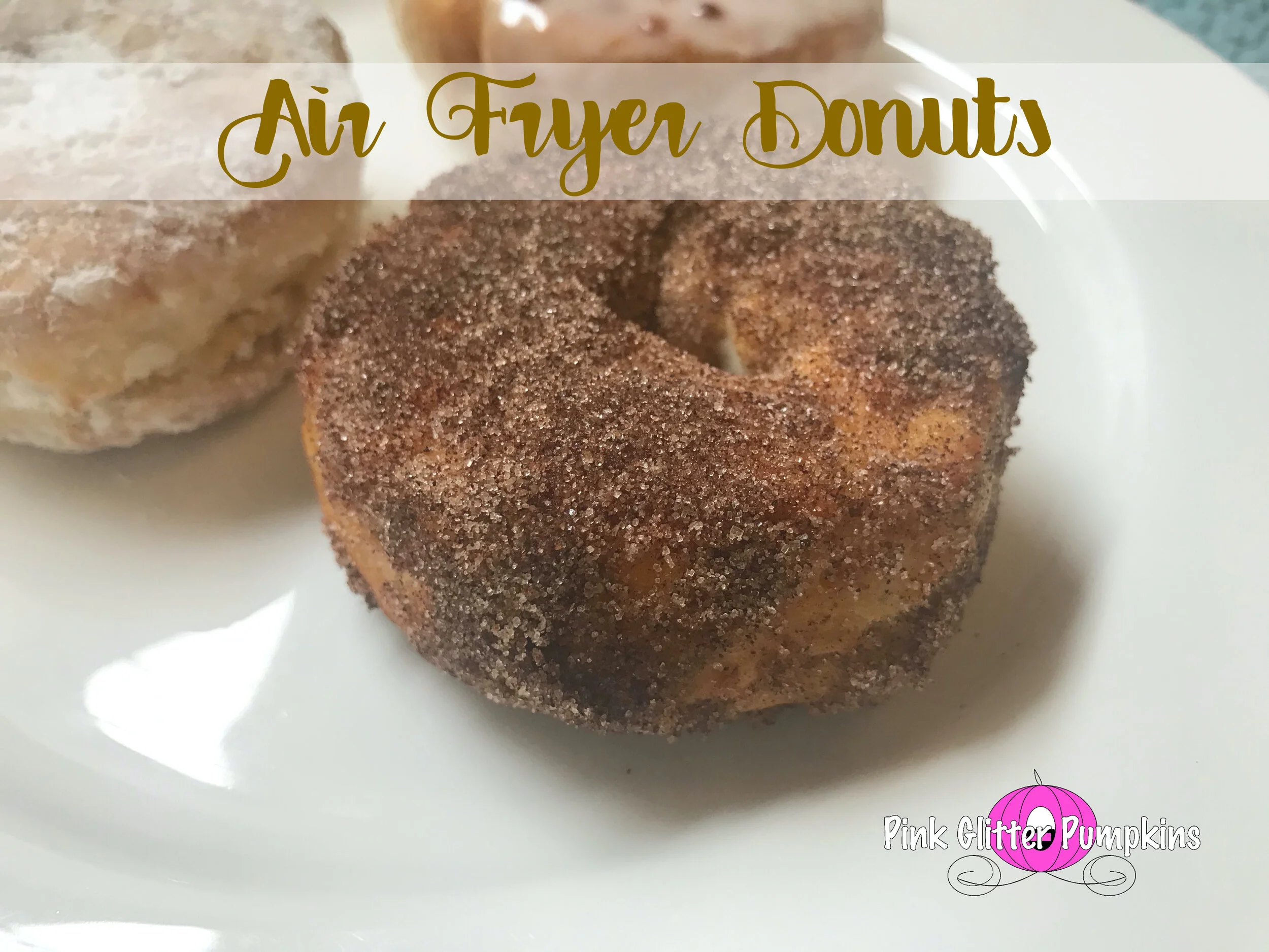 Air Fryer Donuts