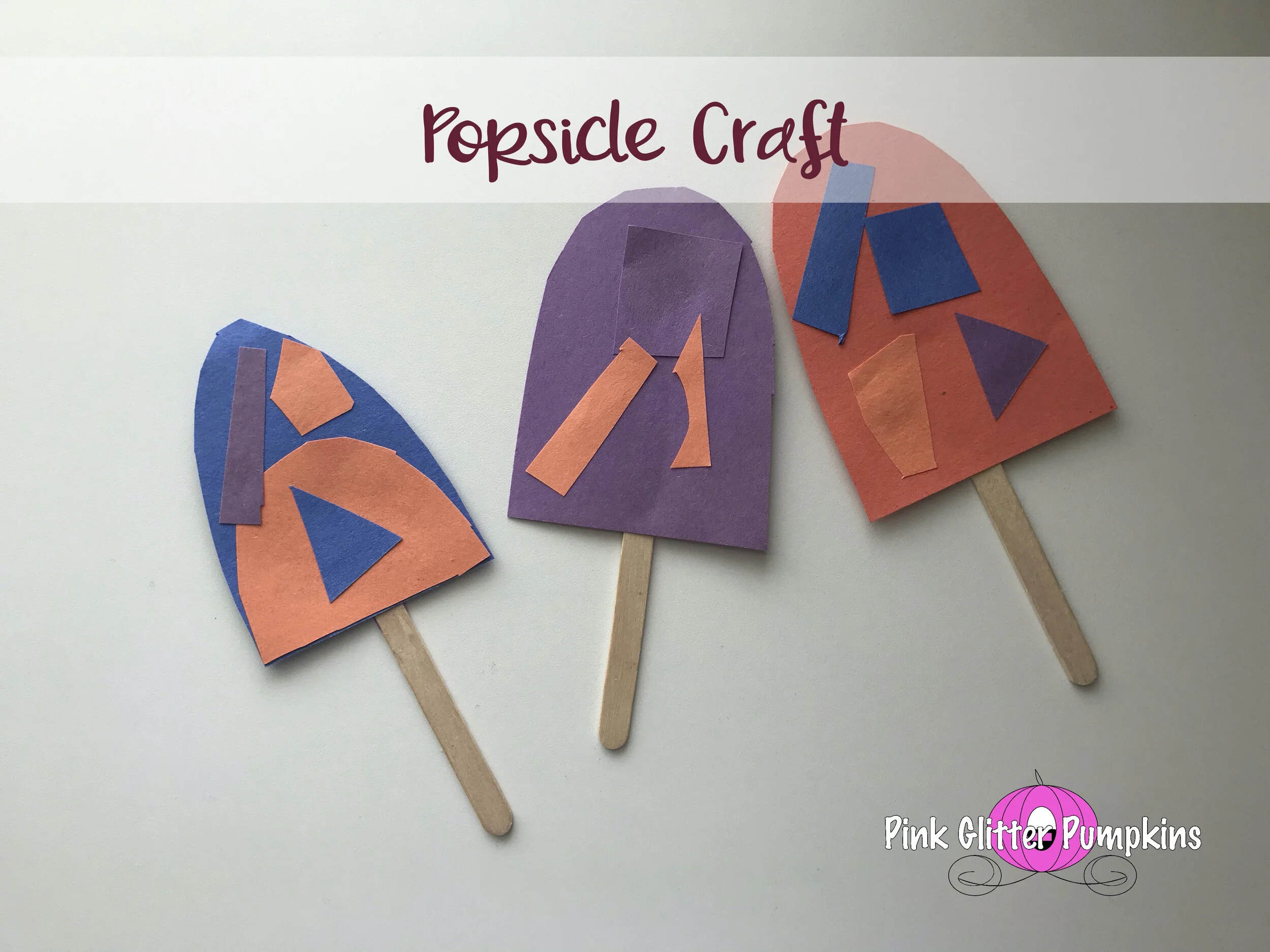 Popsicle Craft