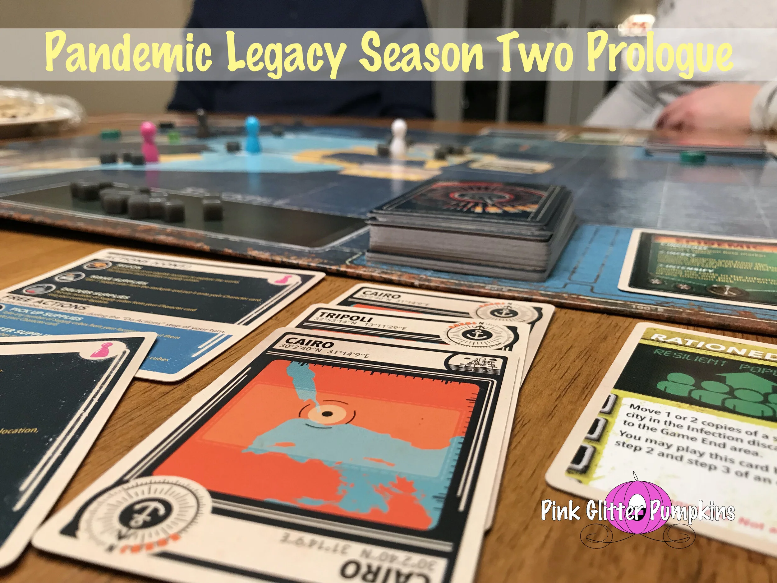 Pandemic Legacy Season Two Prologue