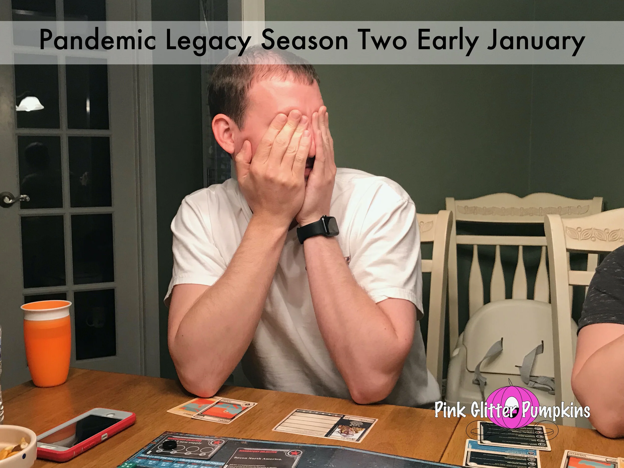 Pandemic Legacy Season Two Early January