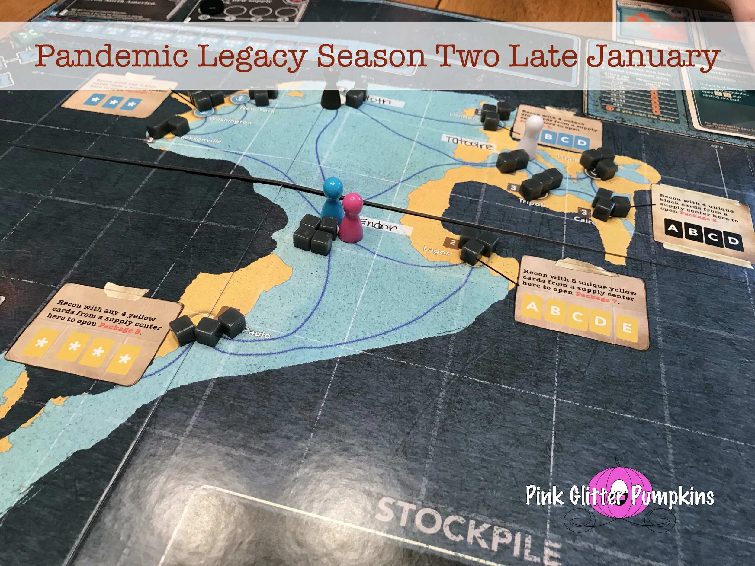 Pandemic Legacy Season Two Late January