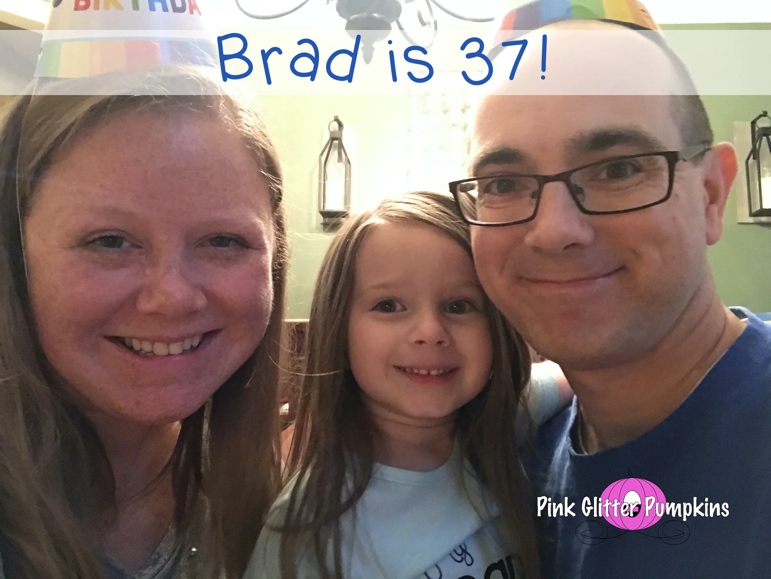 Brad is 37!