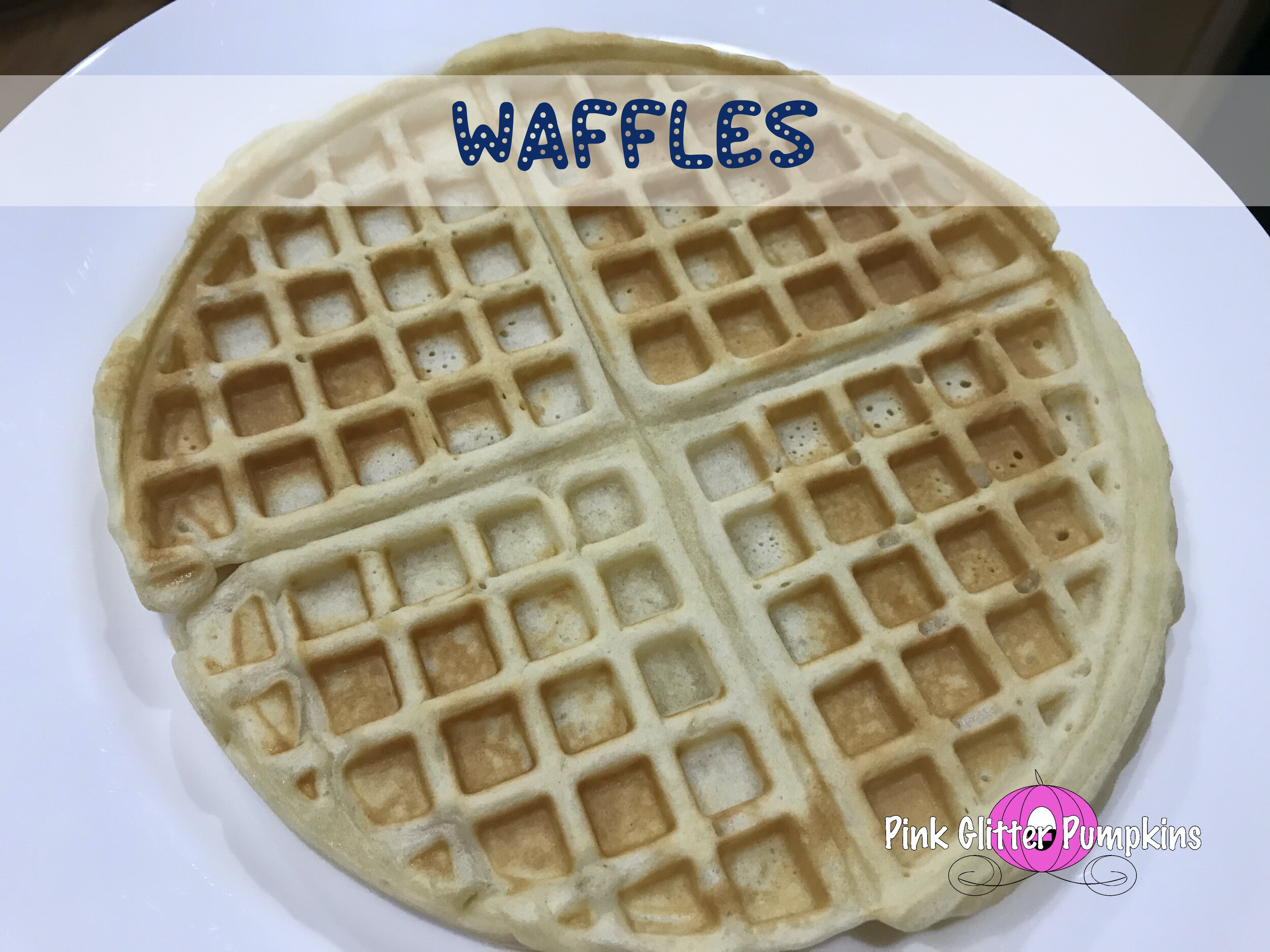 Belgian Waffles Recipe {Tried & True}