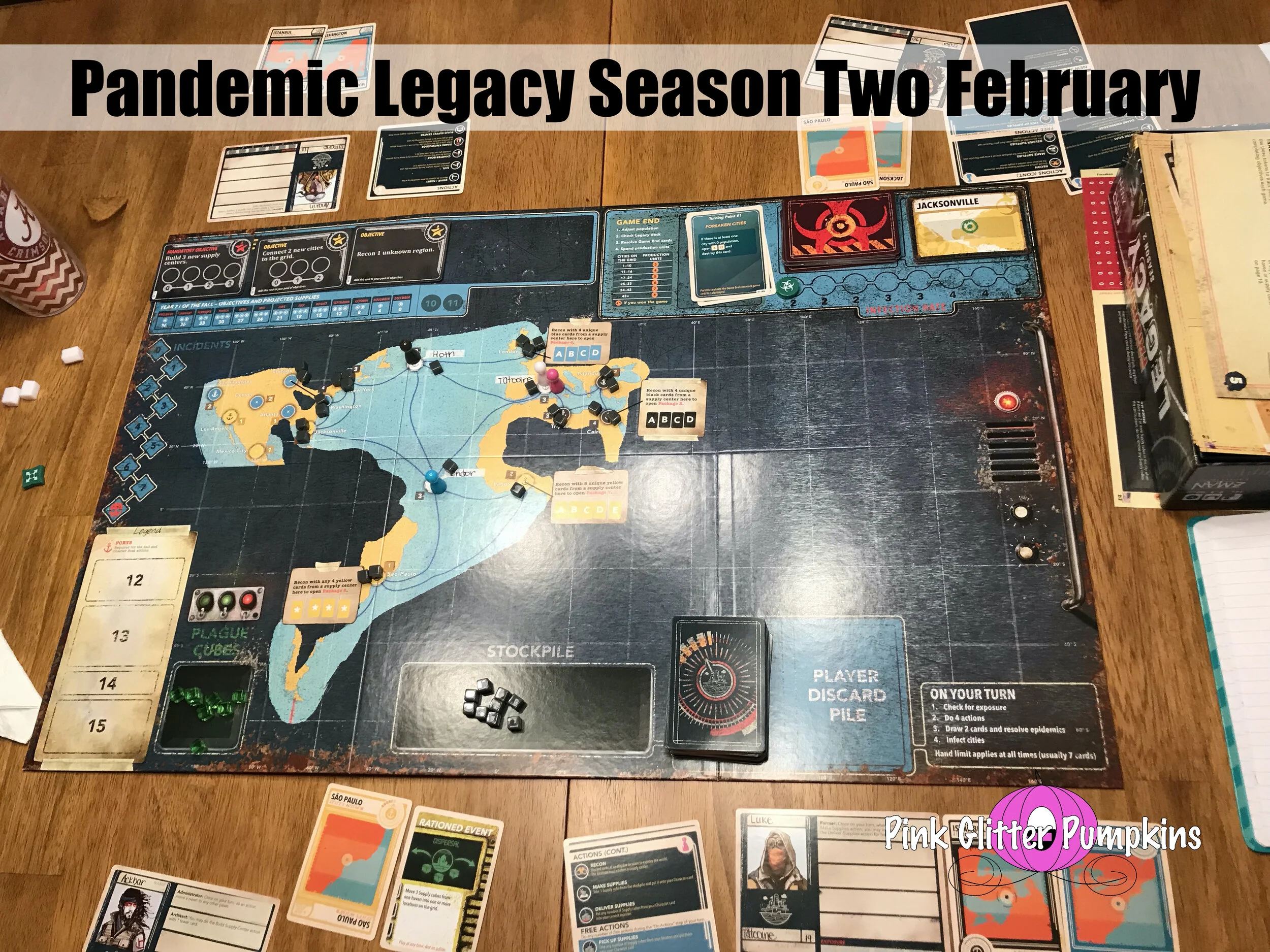 Pandemic Legacy Season Two February